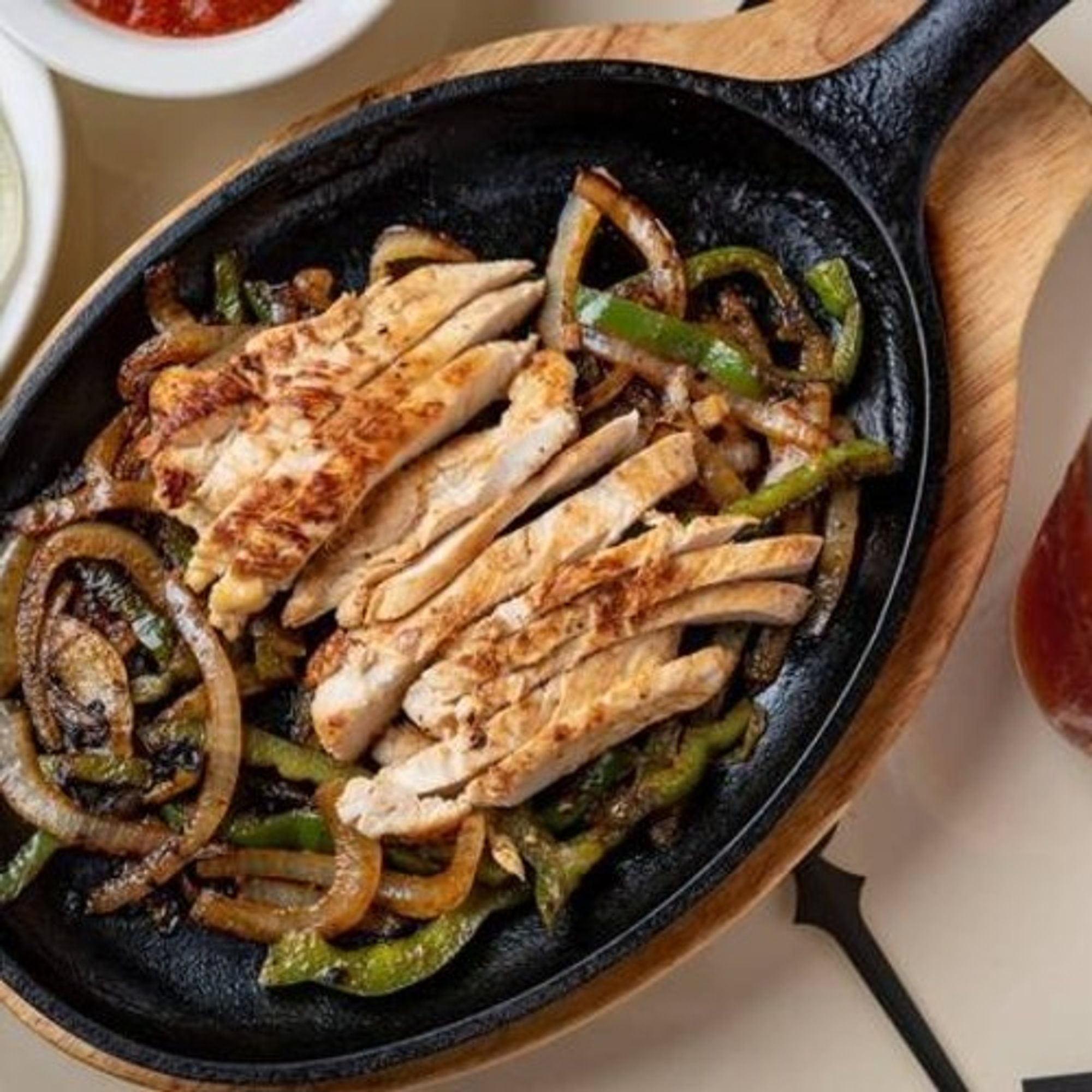 Carlotta's Chicken Fajitas
