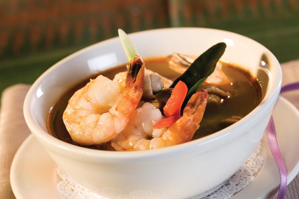 Tom Yum Shrimp