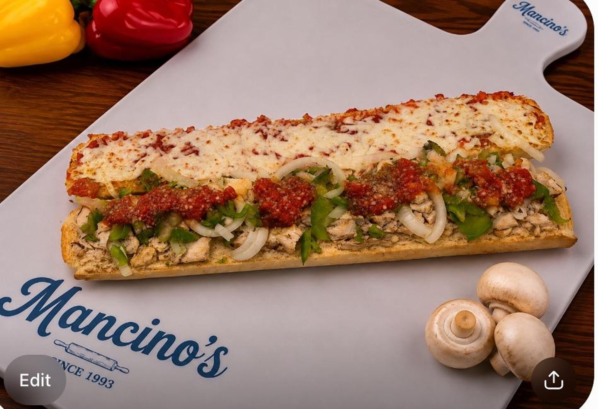 Whole Chicken Parm Grinder