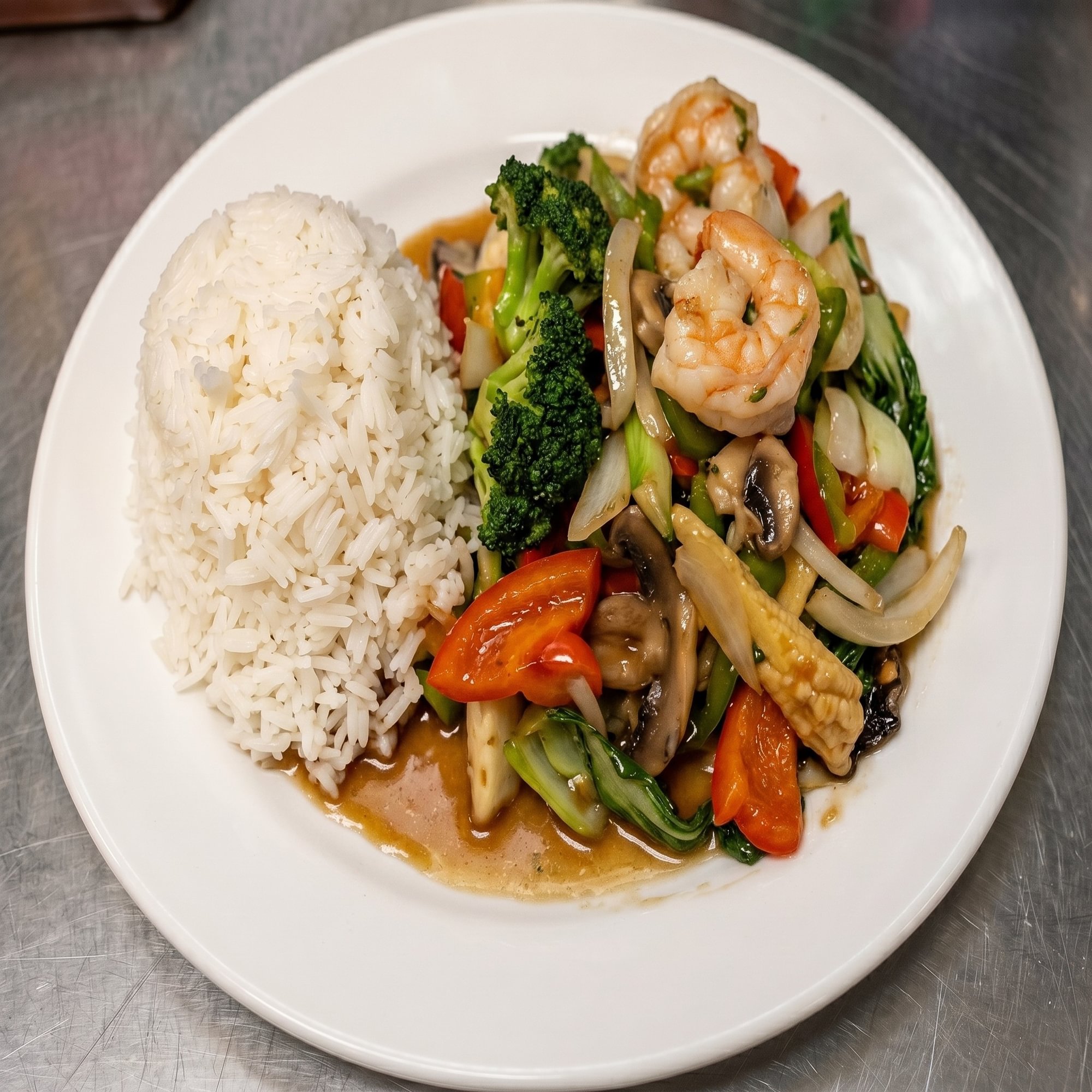 L Mixed Vegetables