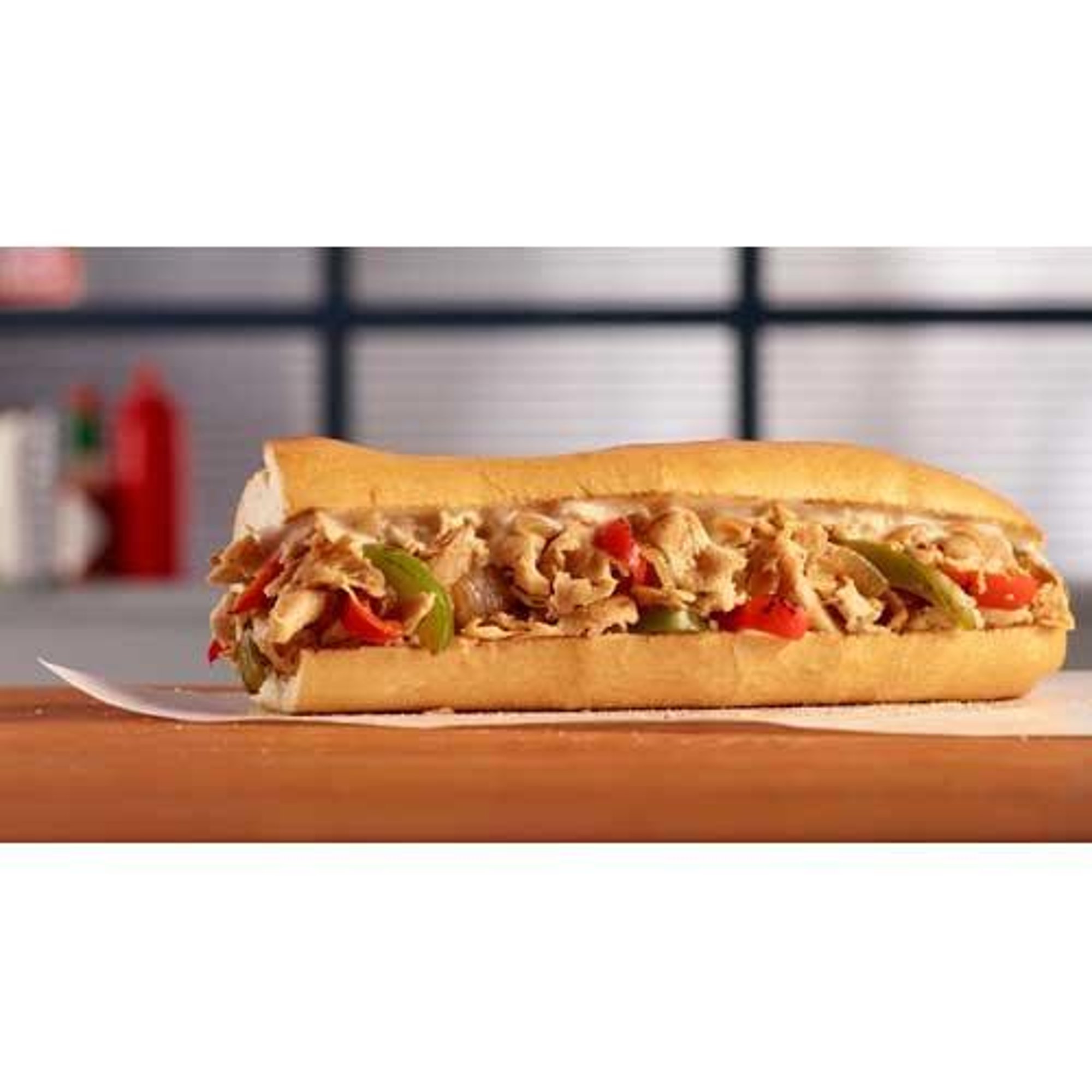 Chicken Philly Steak Sub