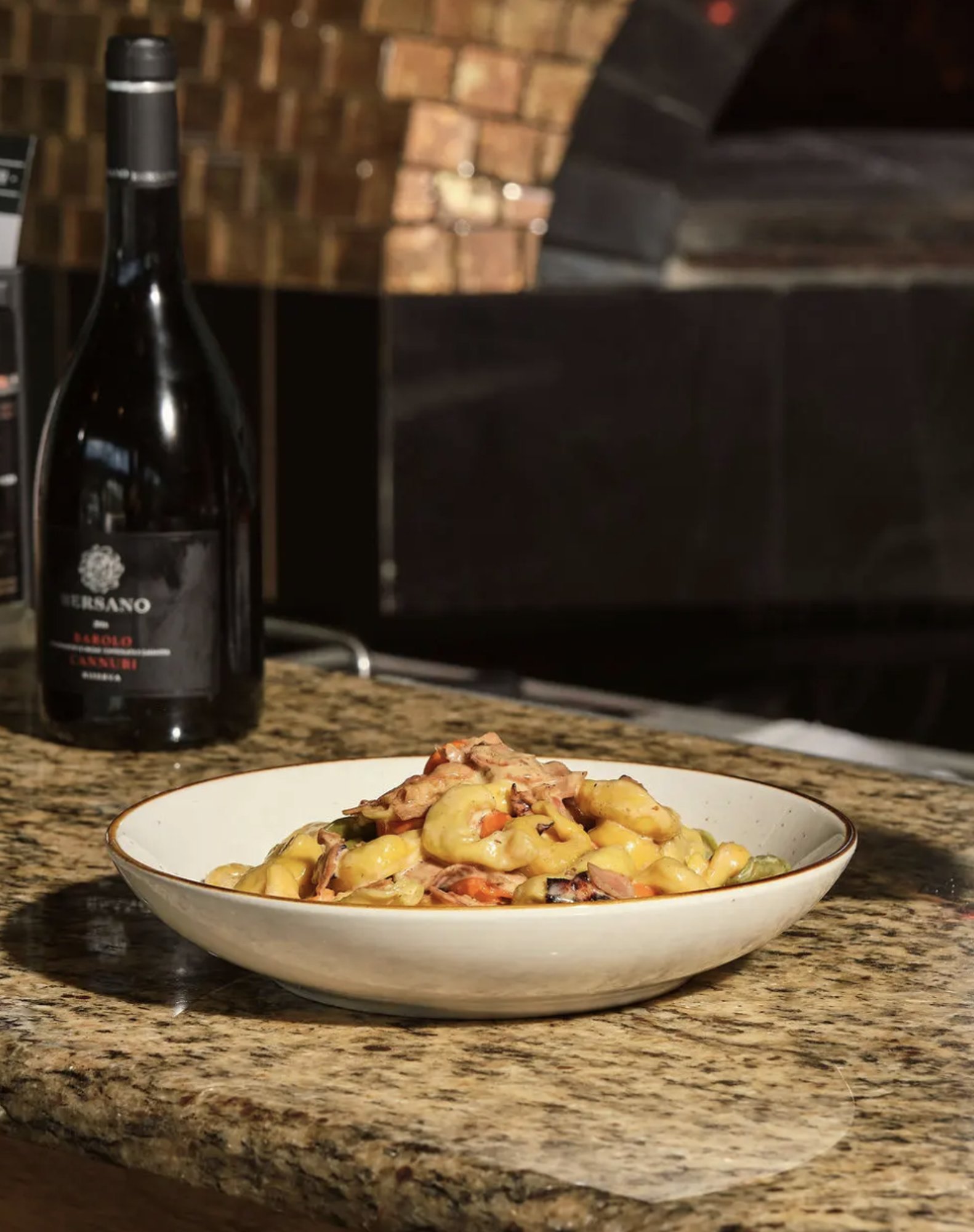 Tortellini Panna e Prosciutto