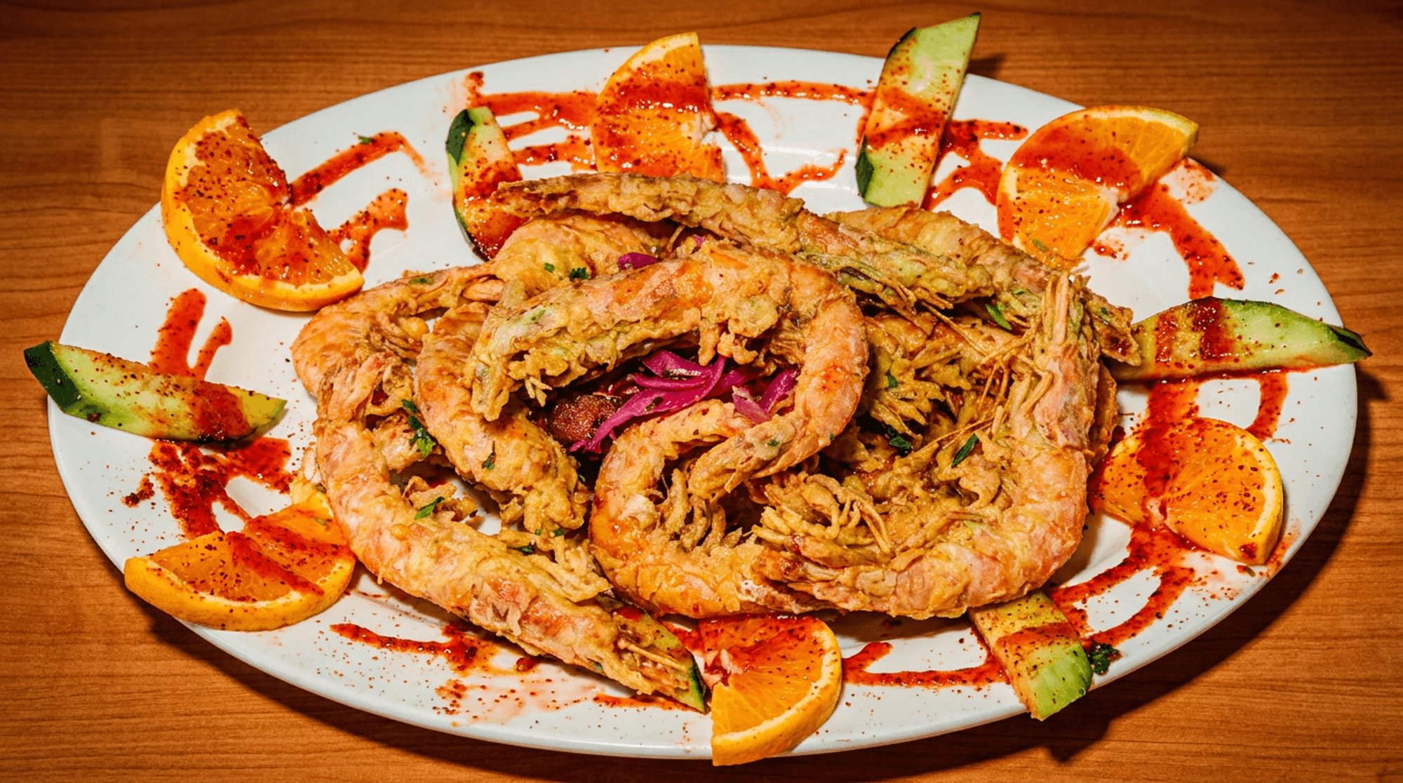 Camarones para el Rey