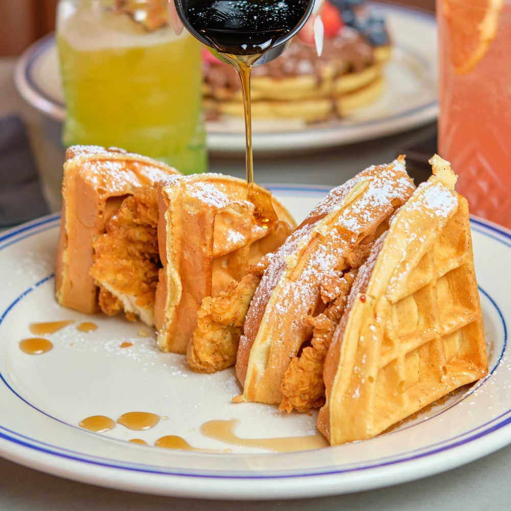 Chicken & Waffles