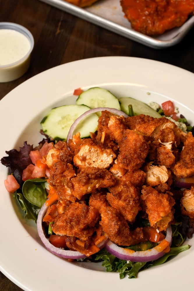 Buffalo Chicken Salad