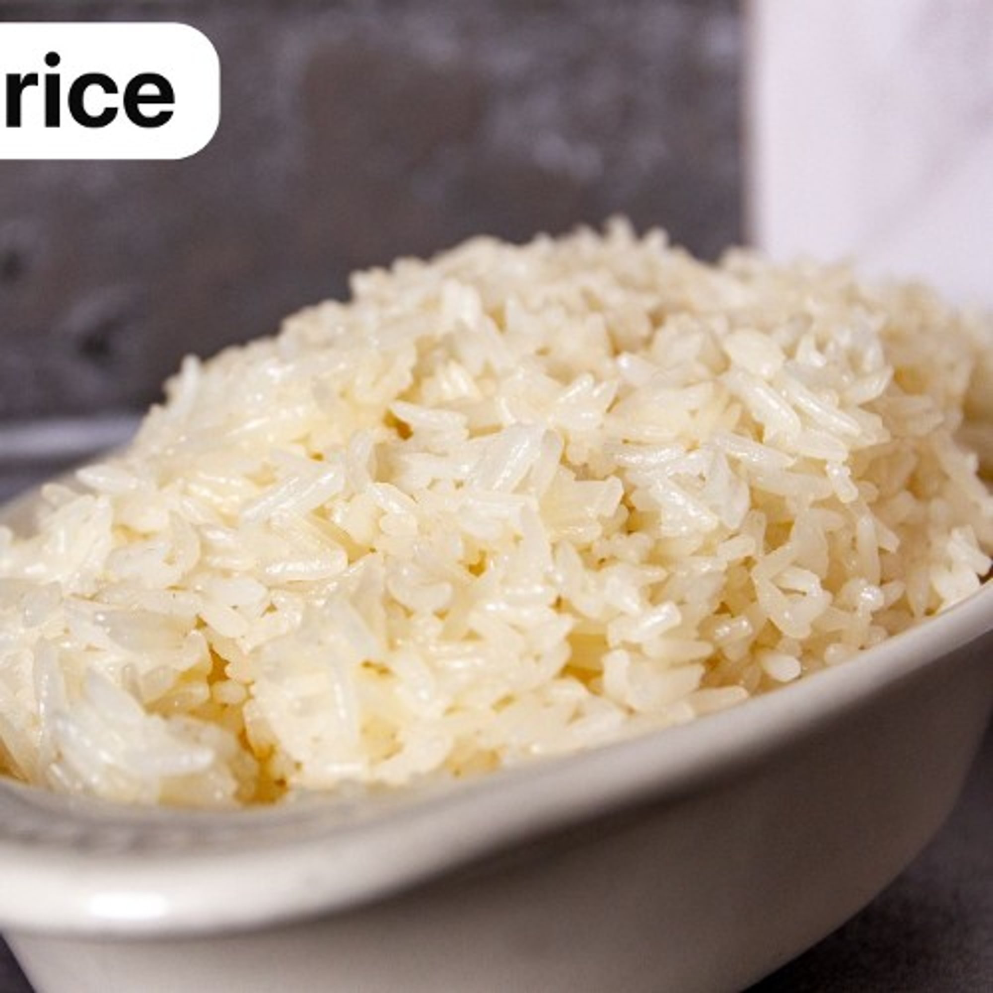 White Rice (Duri Blanc)