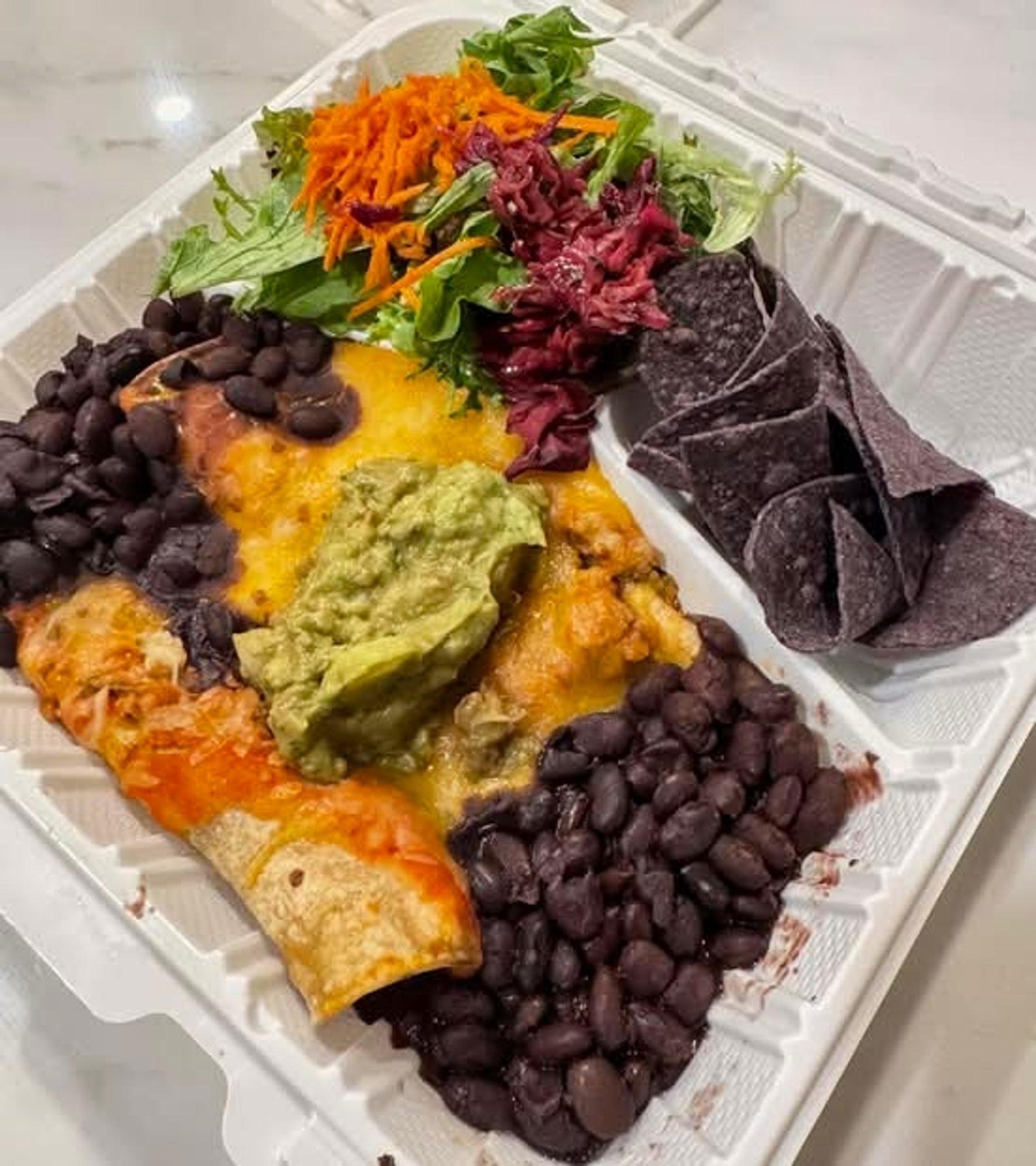 Turkey Enchiladas