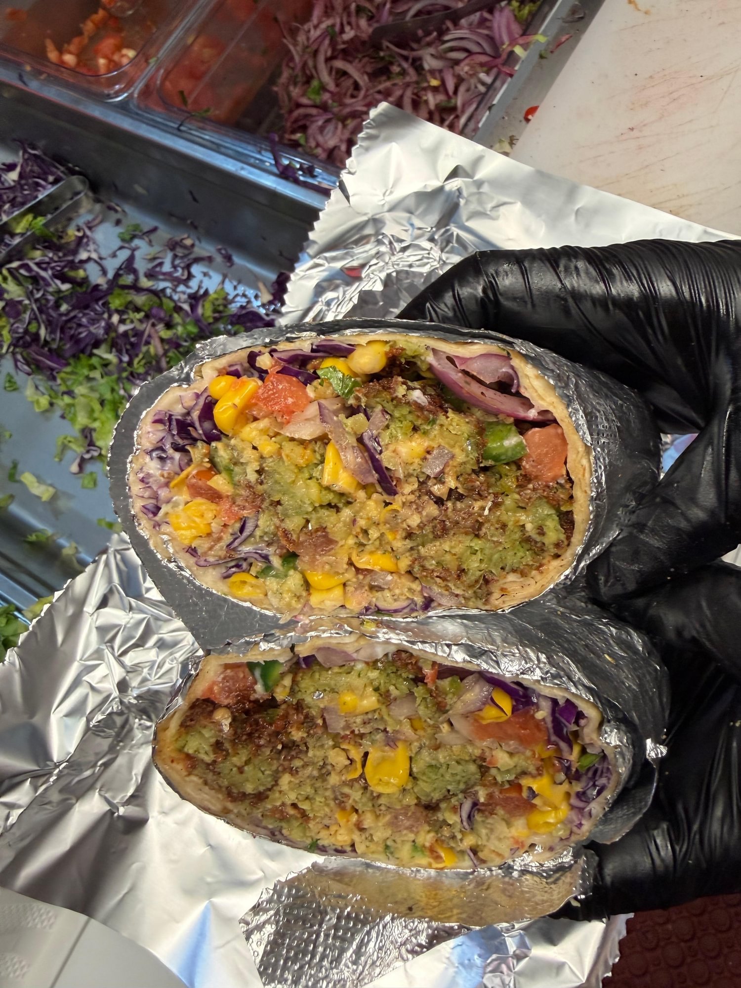 Falafel Wrap
