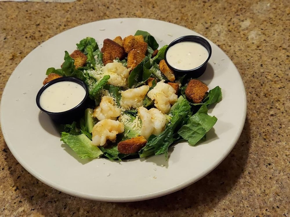 Caesar W/ Shrimp