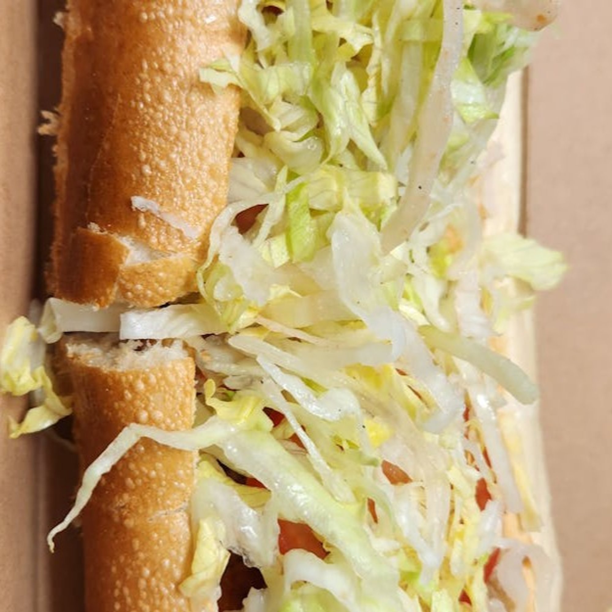 California Chicken Sandwich