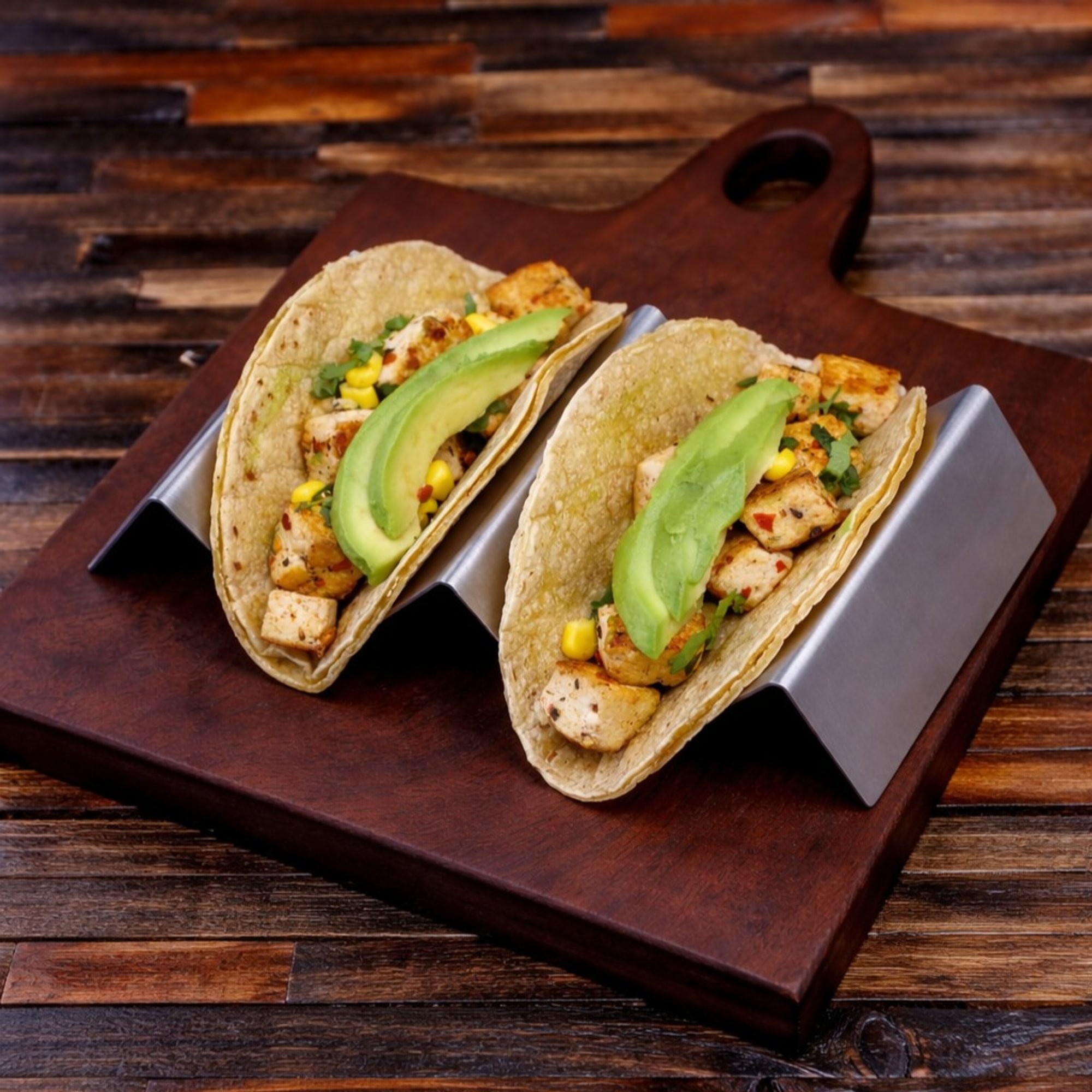 Tofu Taco Dinner