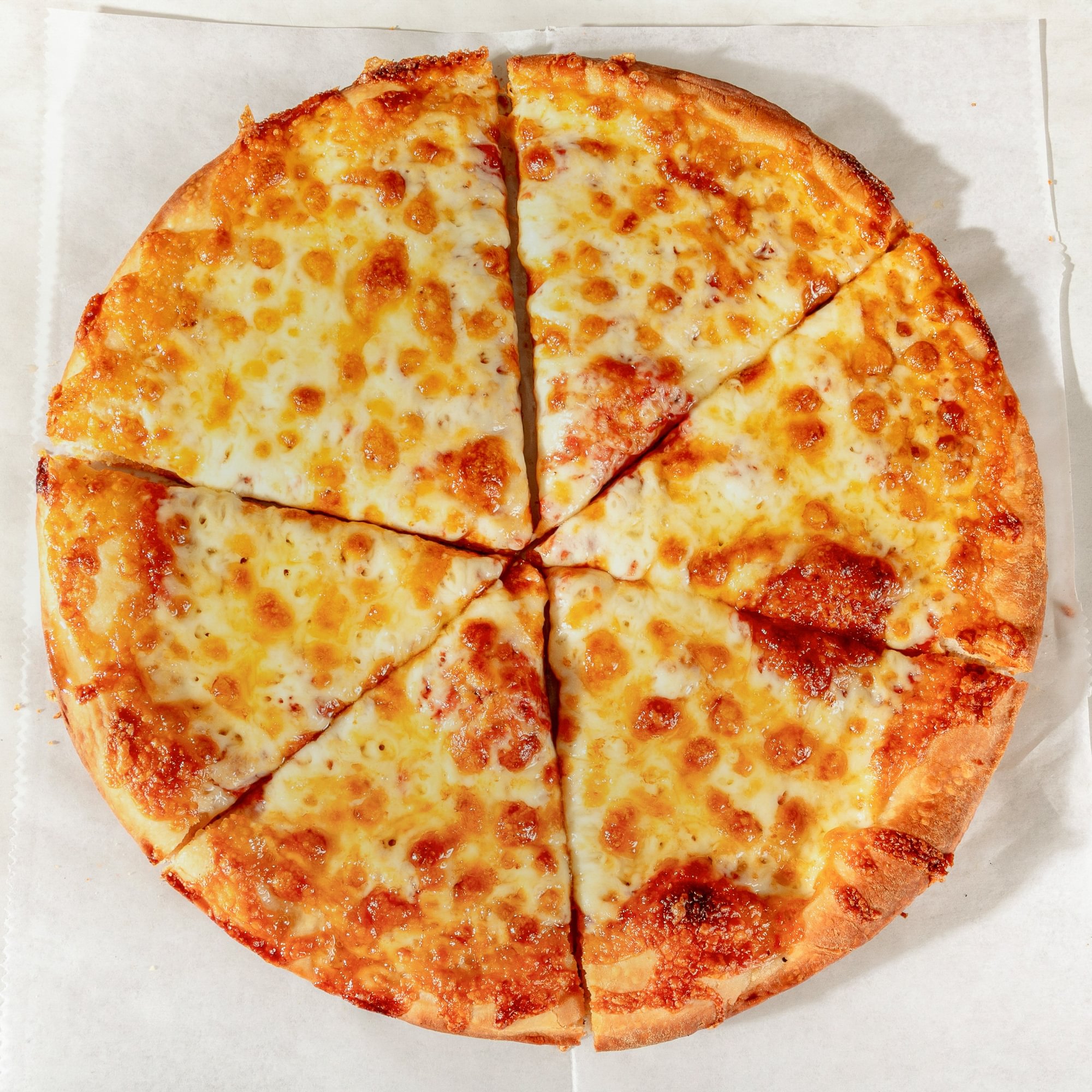 Cheese Pizza (Build your own and select size)