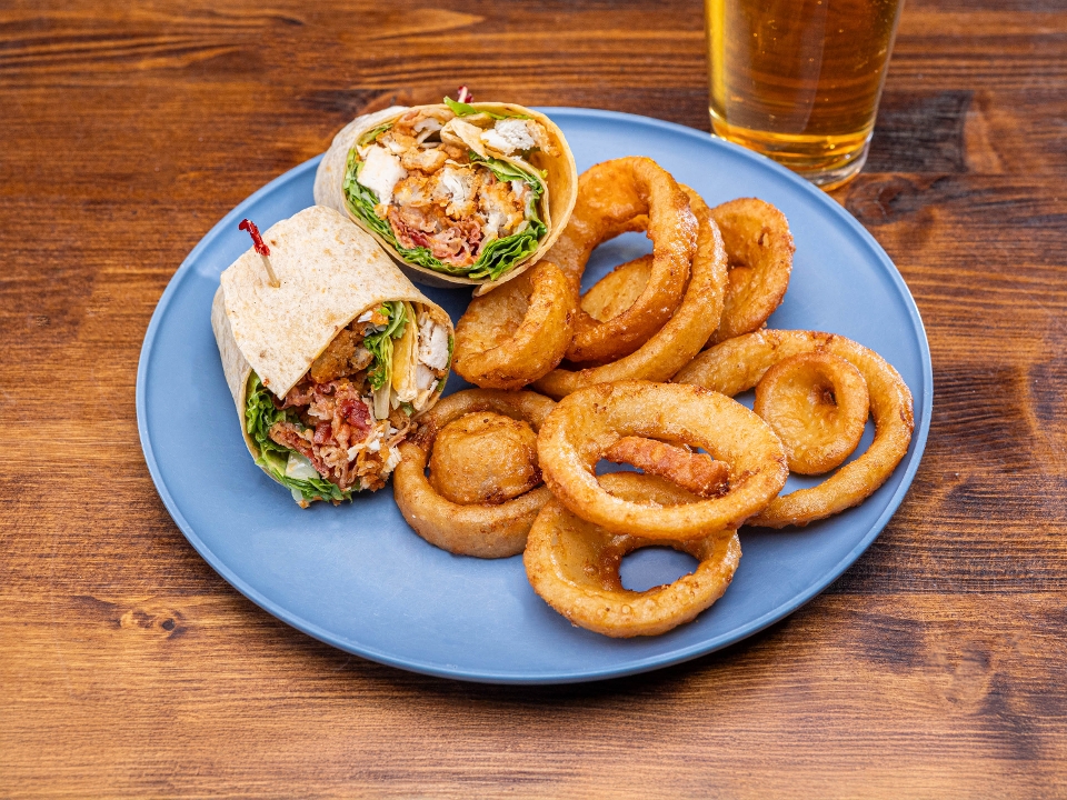 Buffalo Chicken Wrap