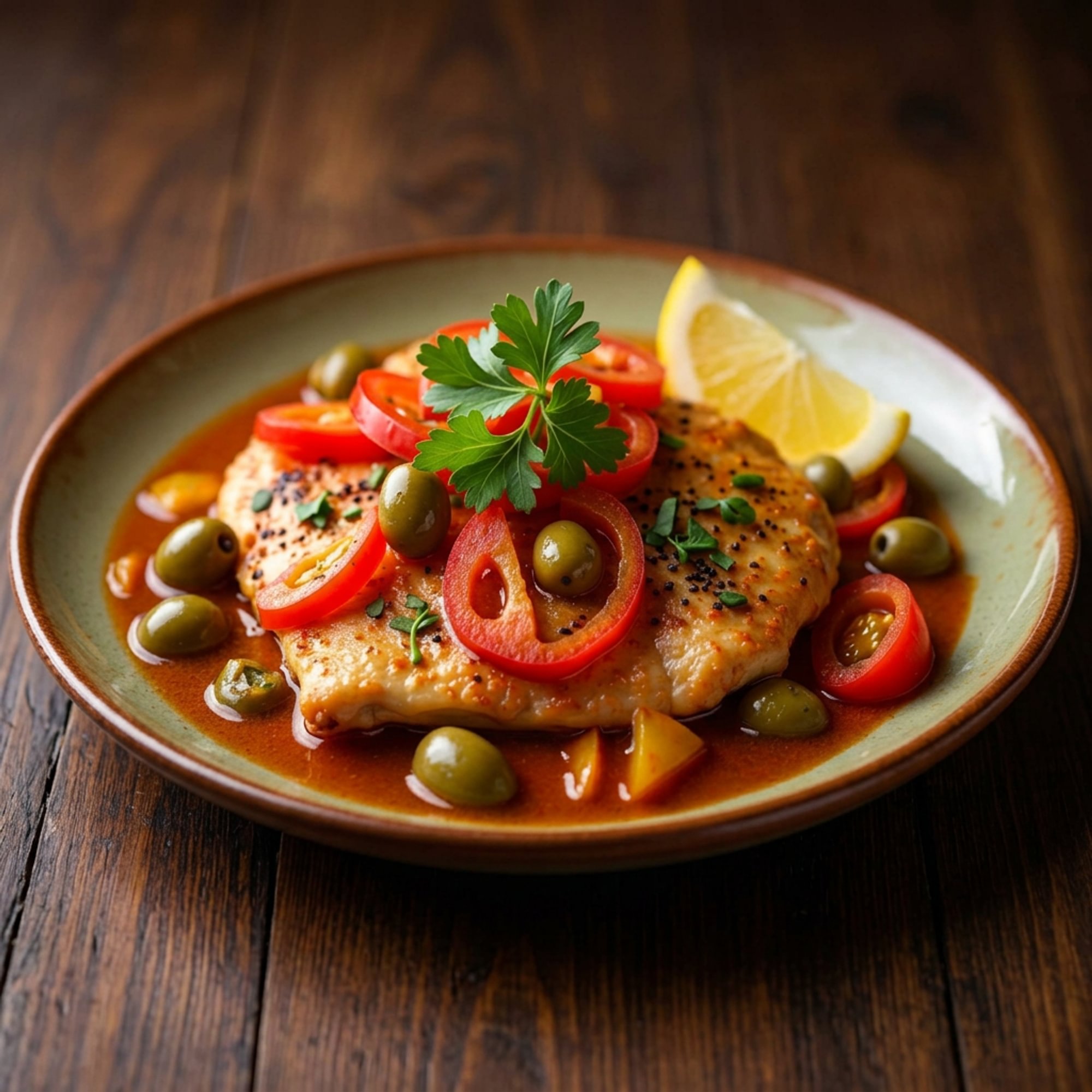 Pollo a la Casa