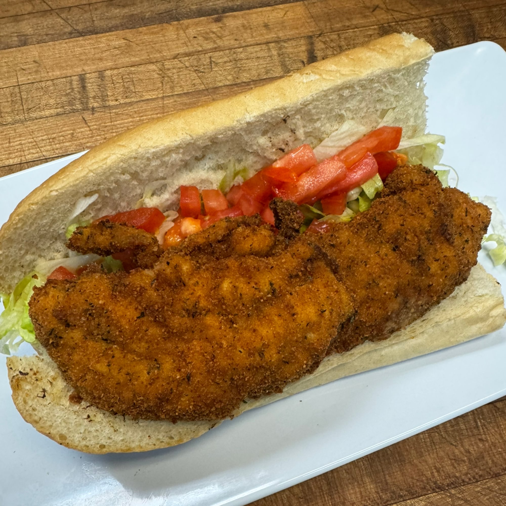 Chicken Cutlet Sub