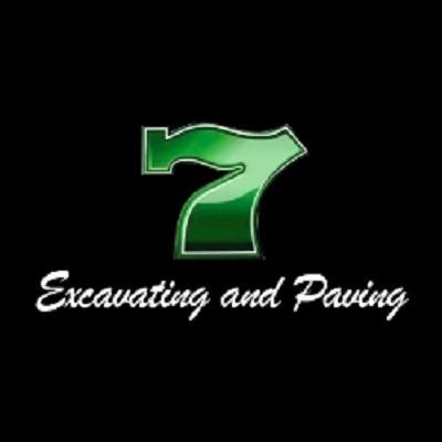 7 Paving & Excavating Logo
