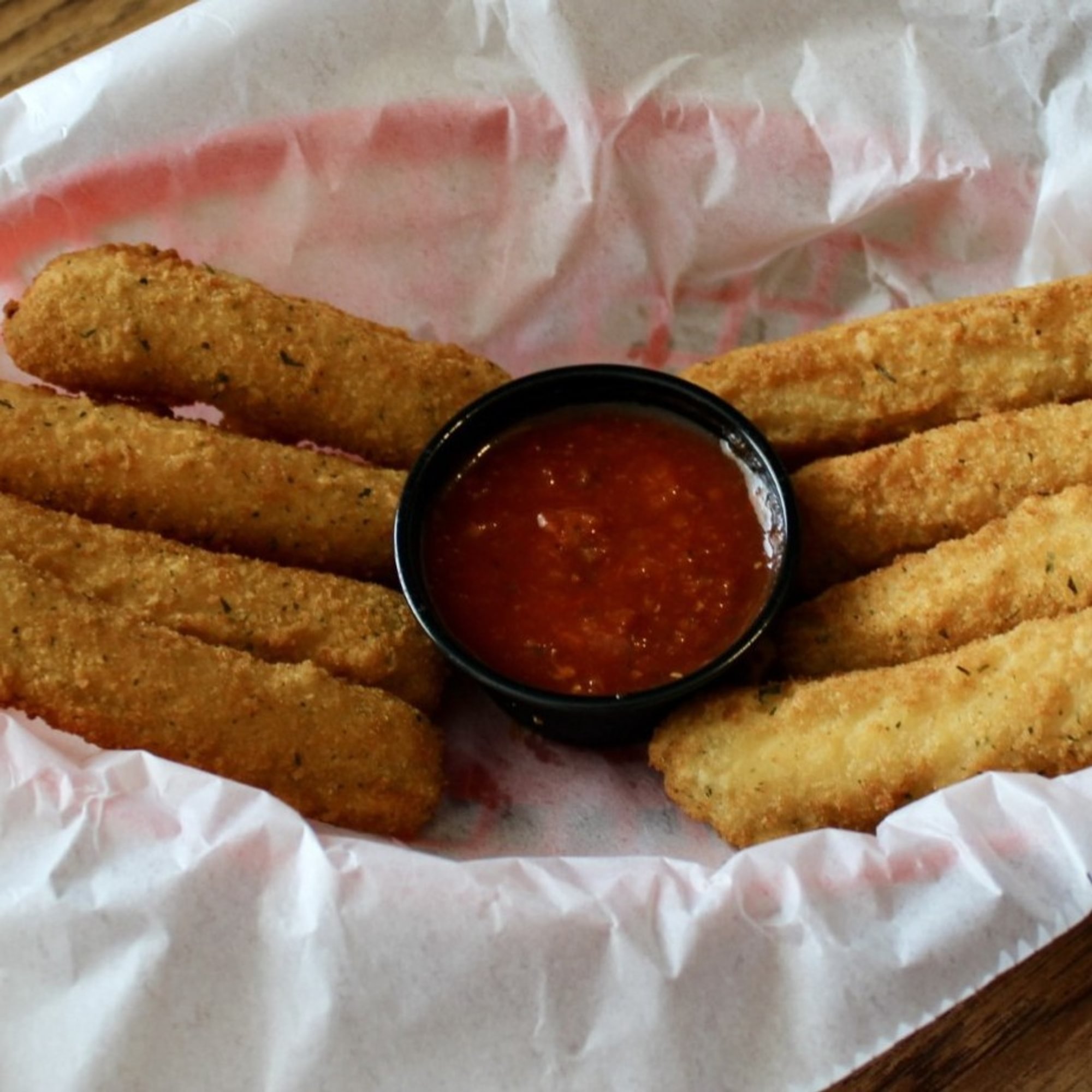 Fried Cheese Stix