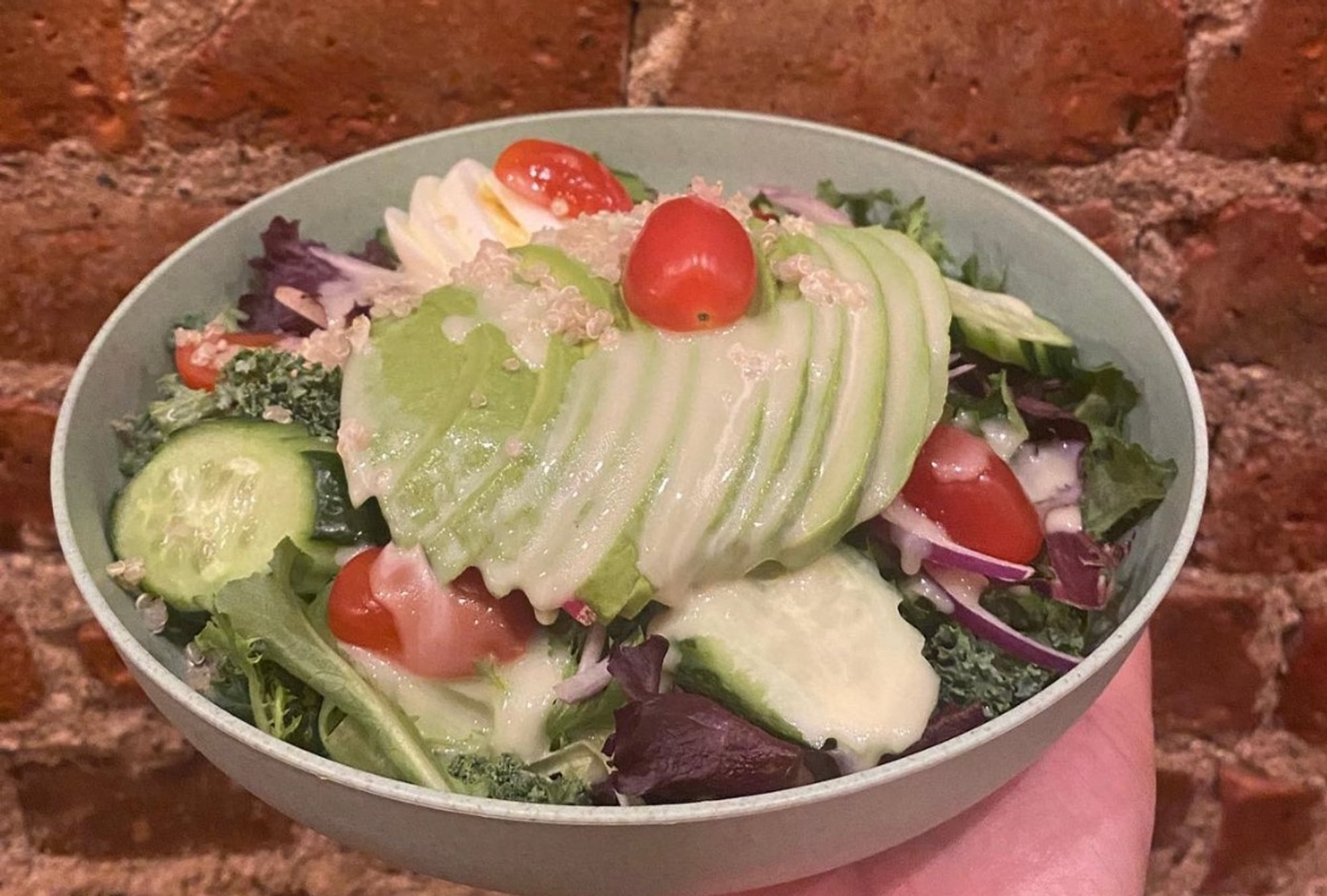 Vegetarian Salad Boran