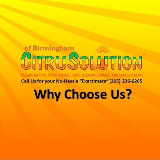 CitruSolution Carpet Cleaning of Birmingham