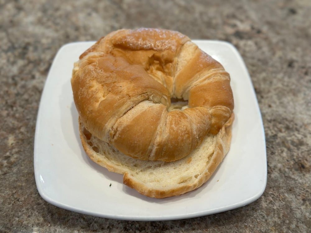 Large French Croissant