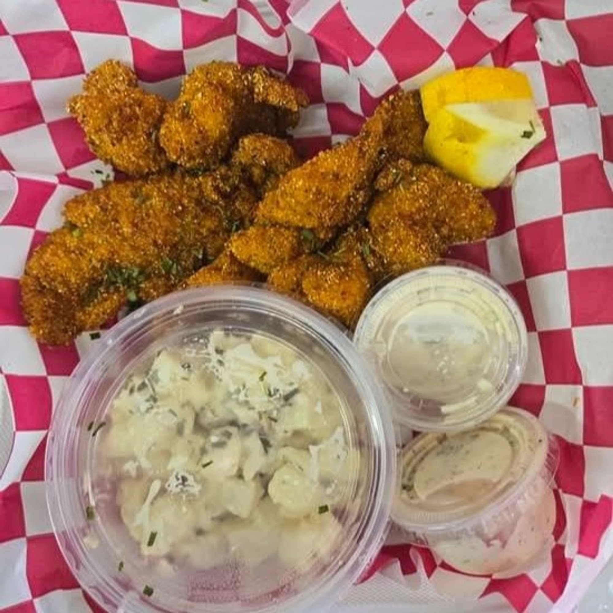 3 Piece Fish