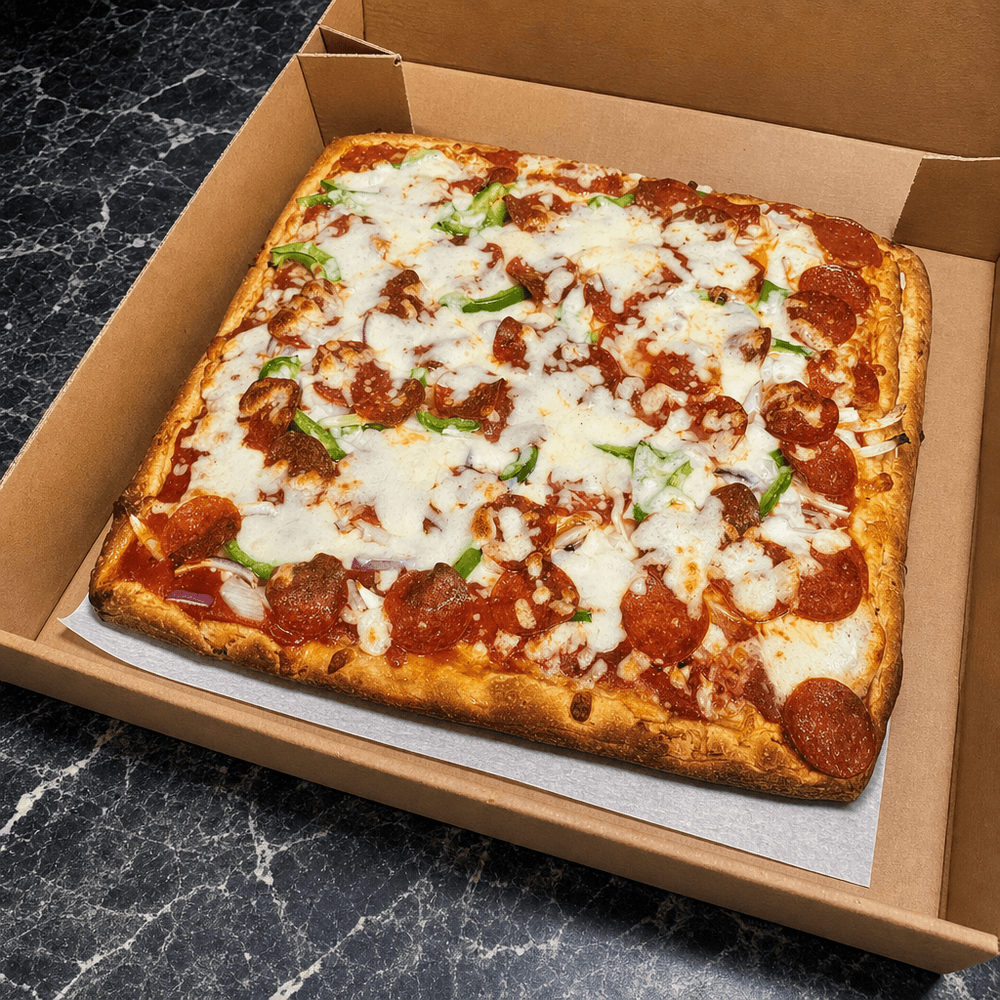 Sicilian Marinelli's Special Pizza
