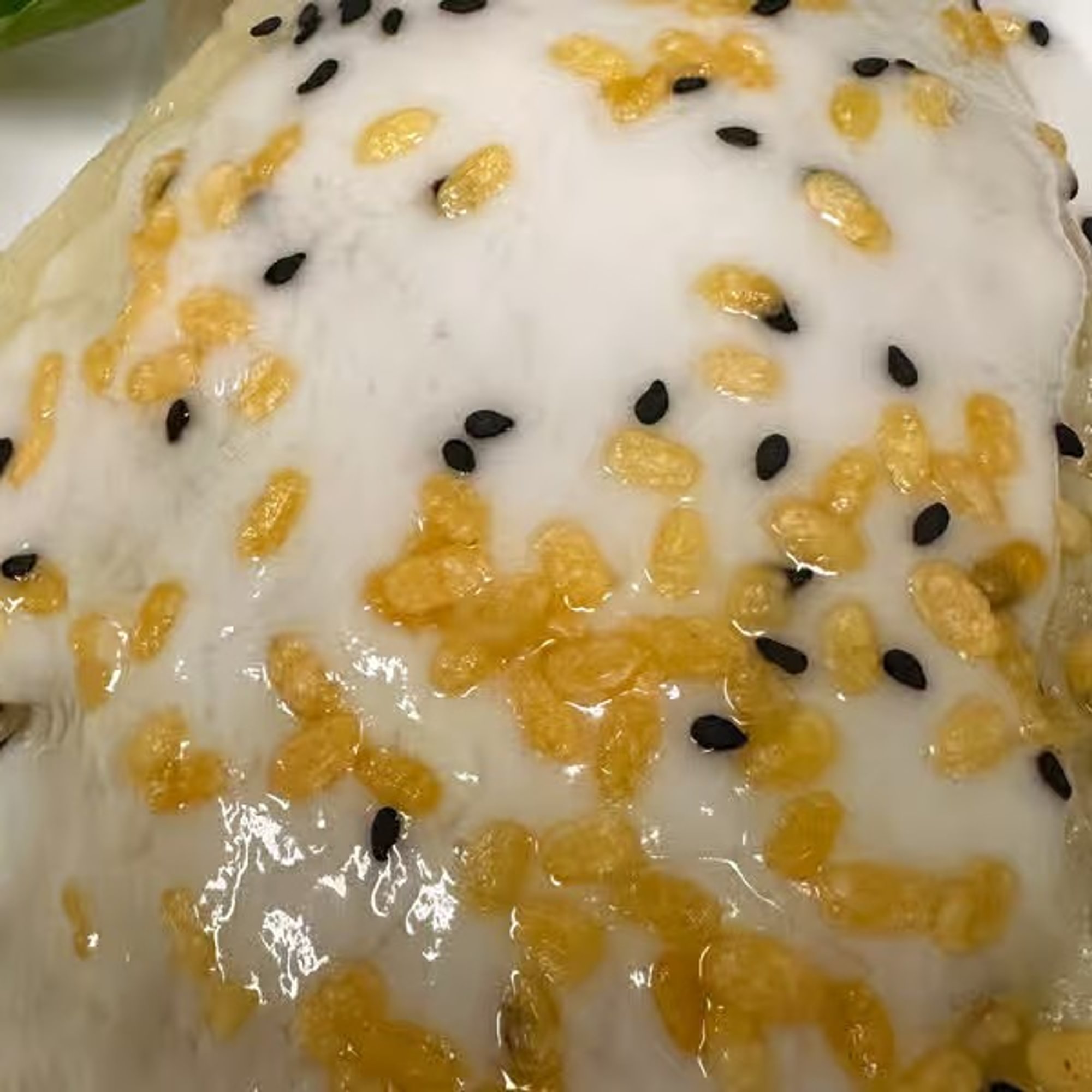Thai Custard with Sticky Rice