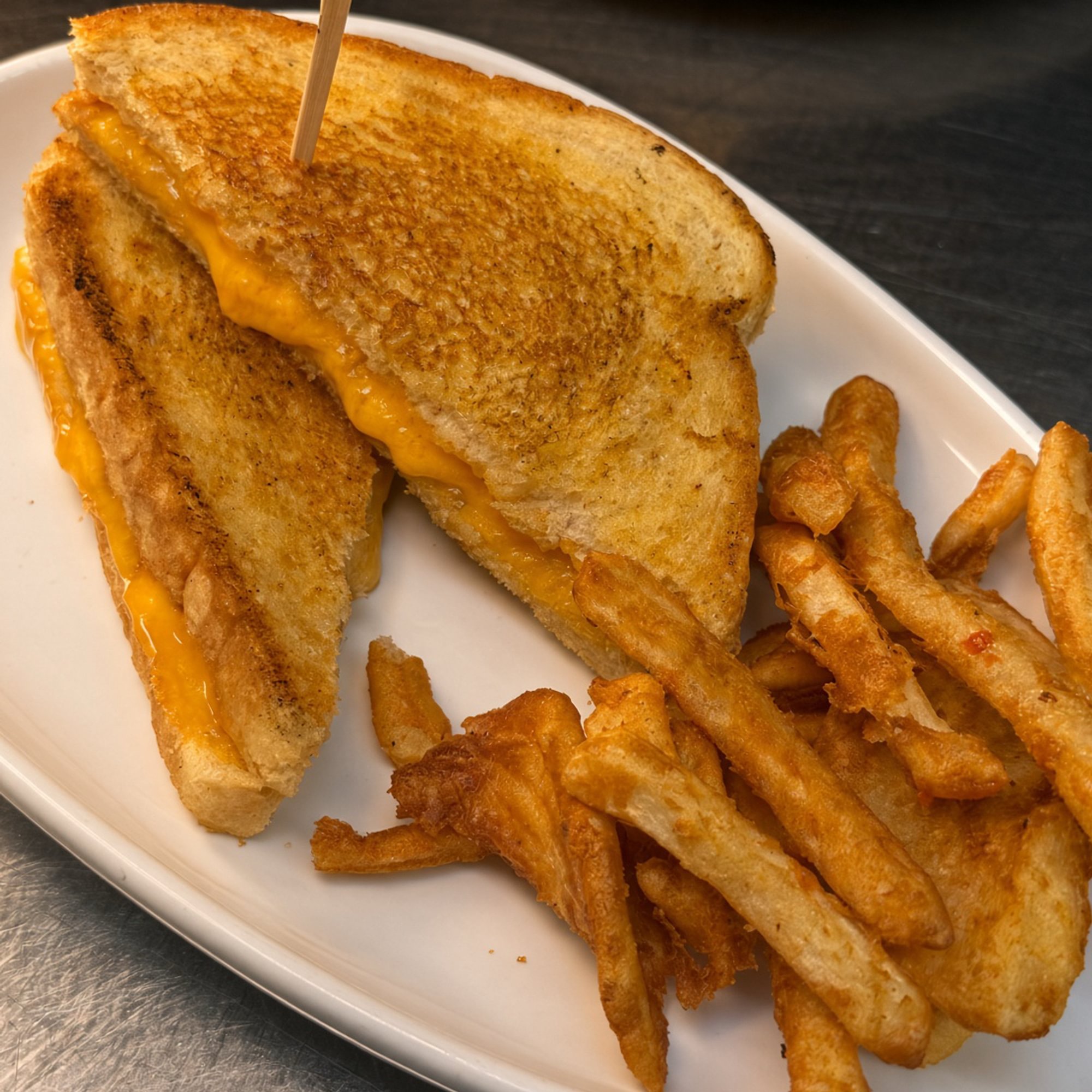 Kids Grilled Cheese