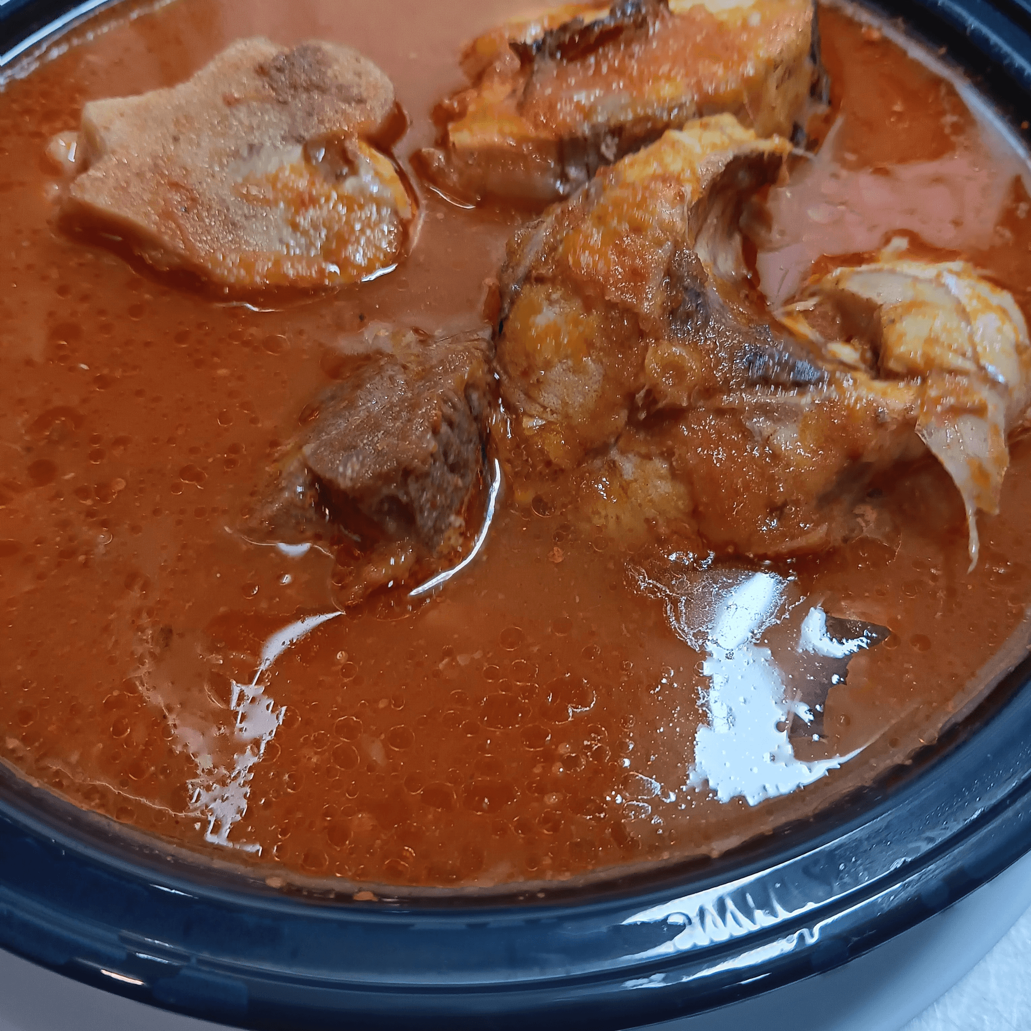 Light Soup + Goat + Mackerel