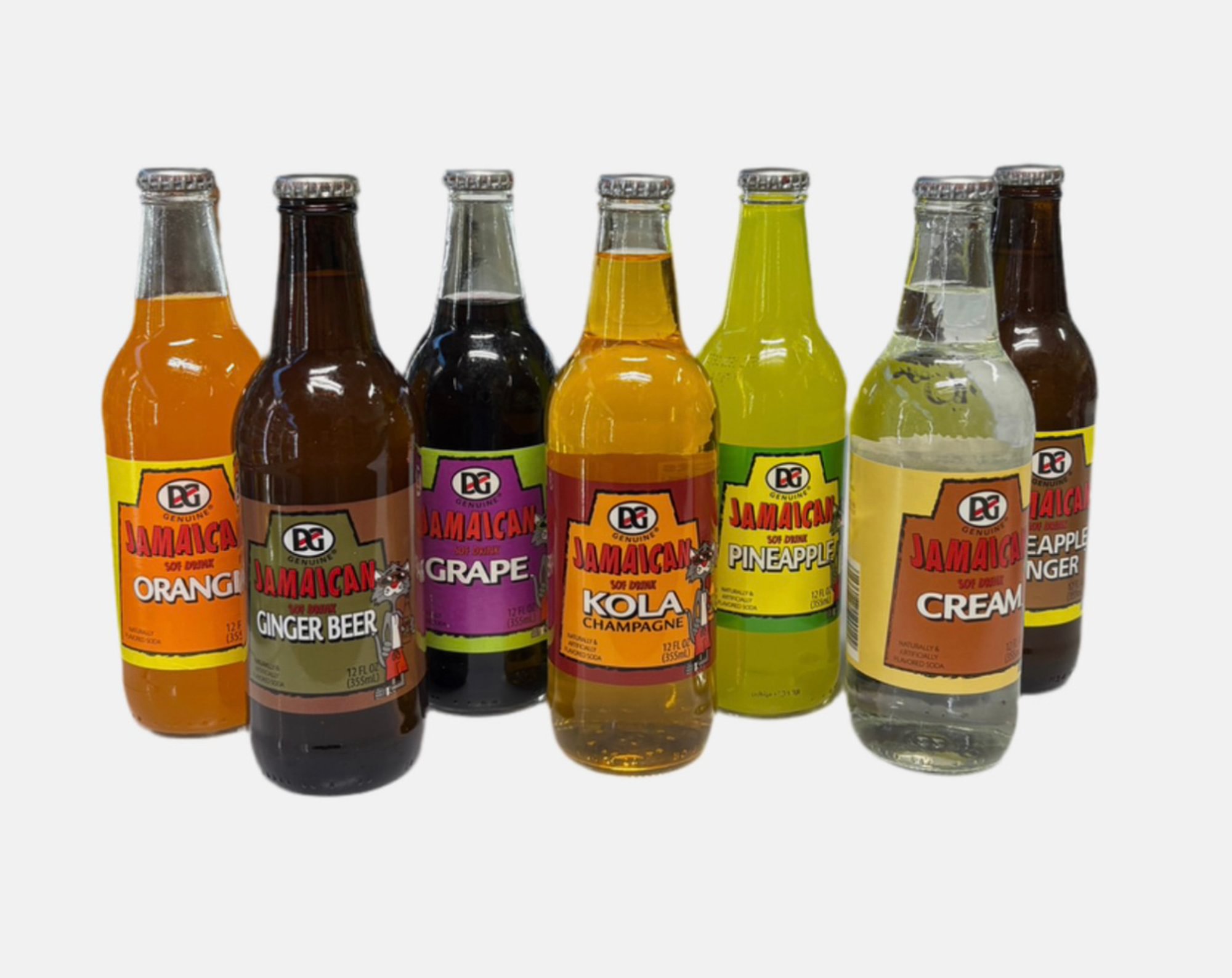 D&G Jamaican Soda