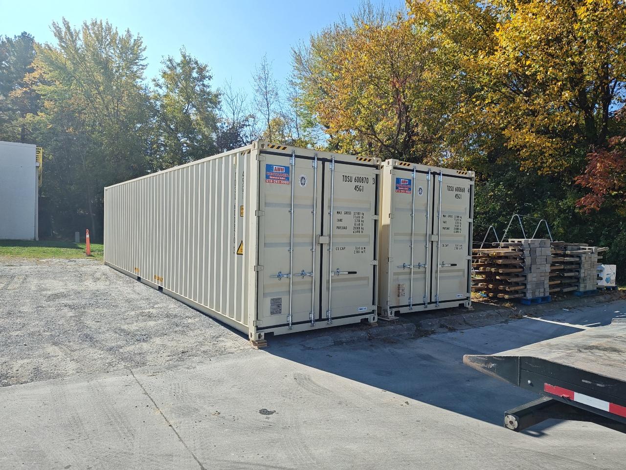 AMW Container Rental & Sales - Shobonier Image