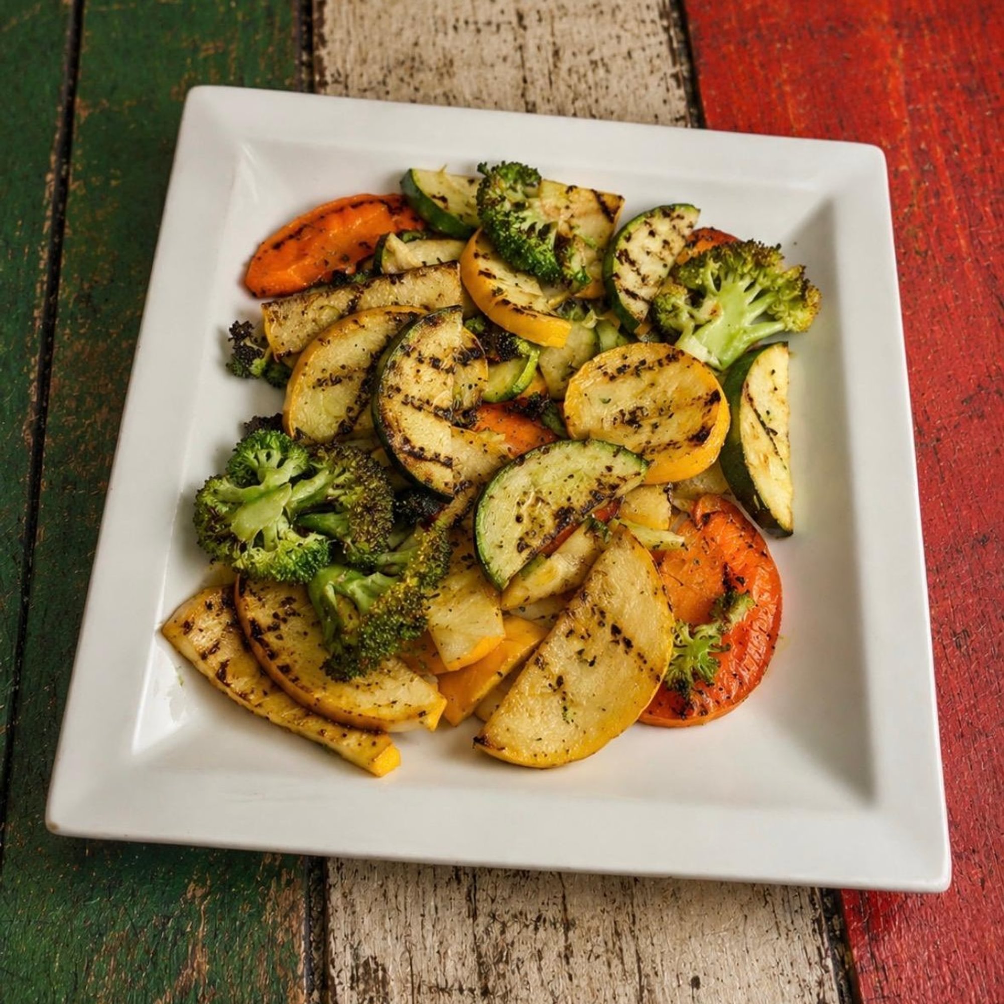 Grilled Veggies