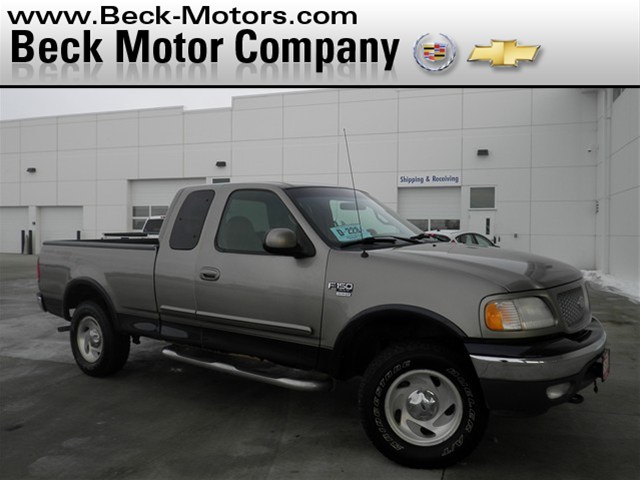 2001 Ford F-150 XLT Super Cab