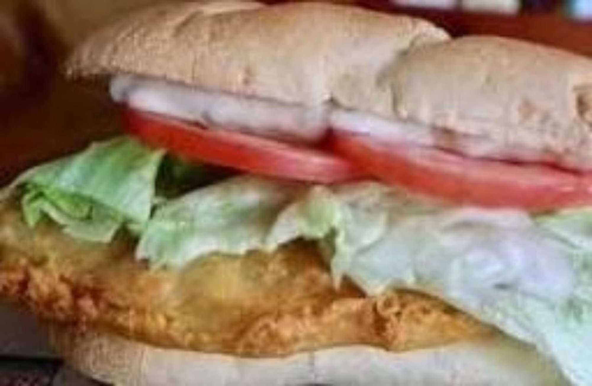 Fried Fish Sandwich