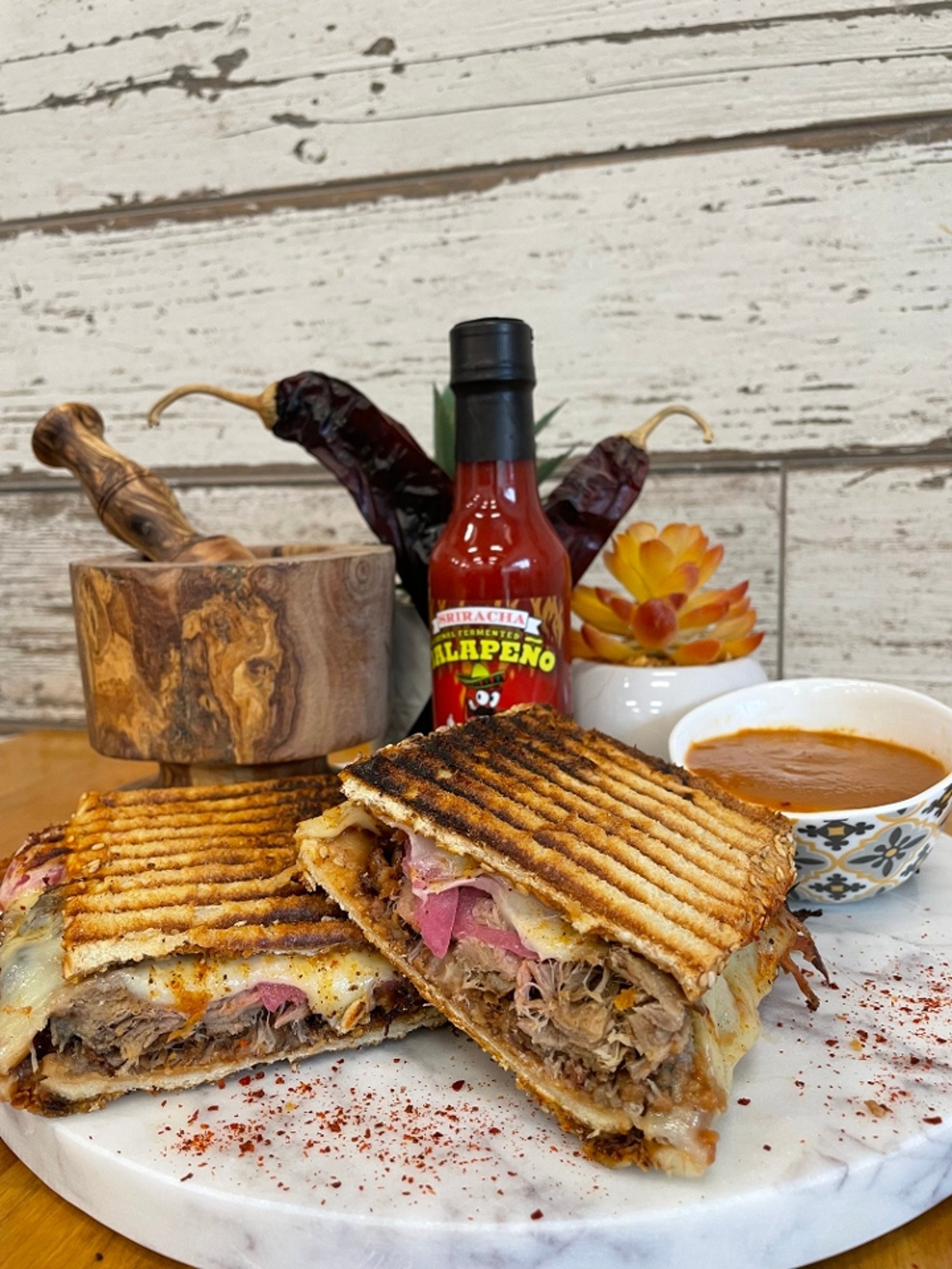Barbacoa Torta Dip
