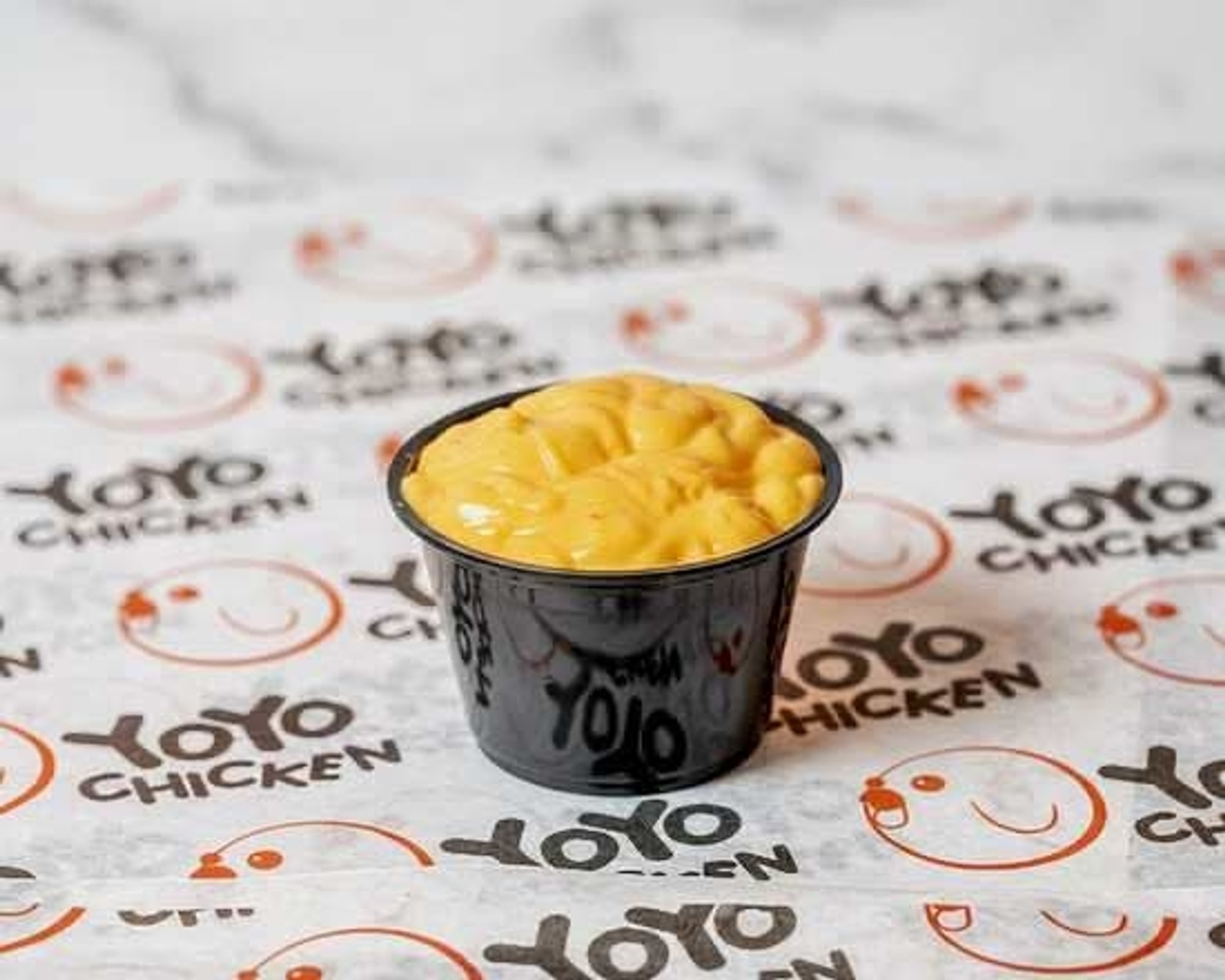 Cup of cheese