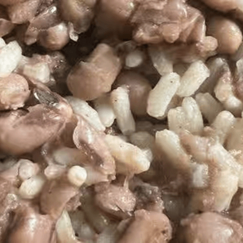 Black Eyed Peas & Rice
