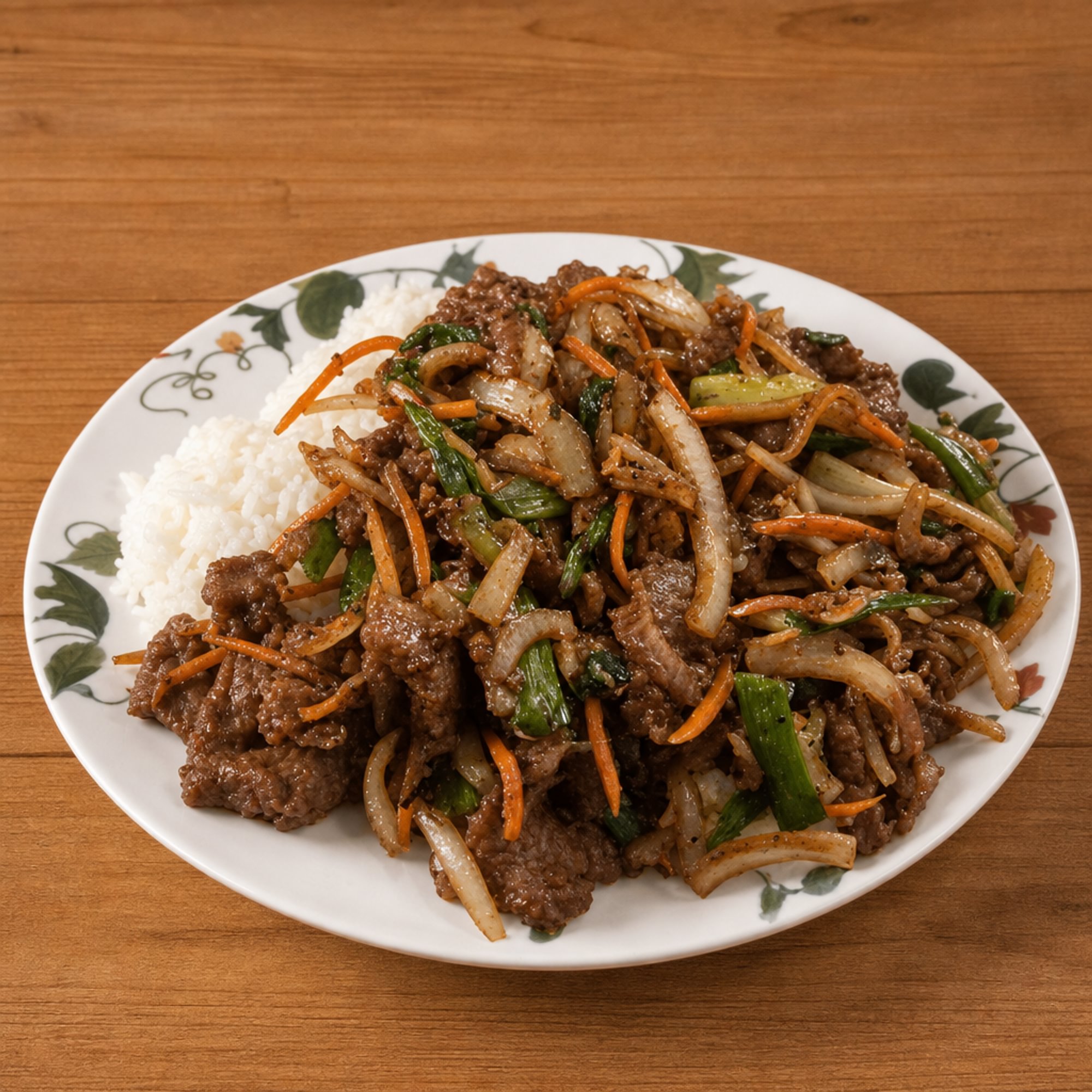 Ginger Onion Beef