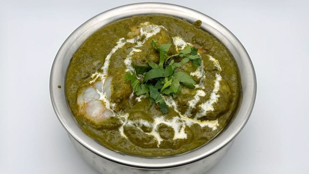 Shrimp Saag
