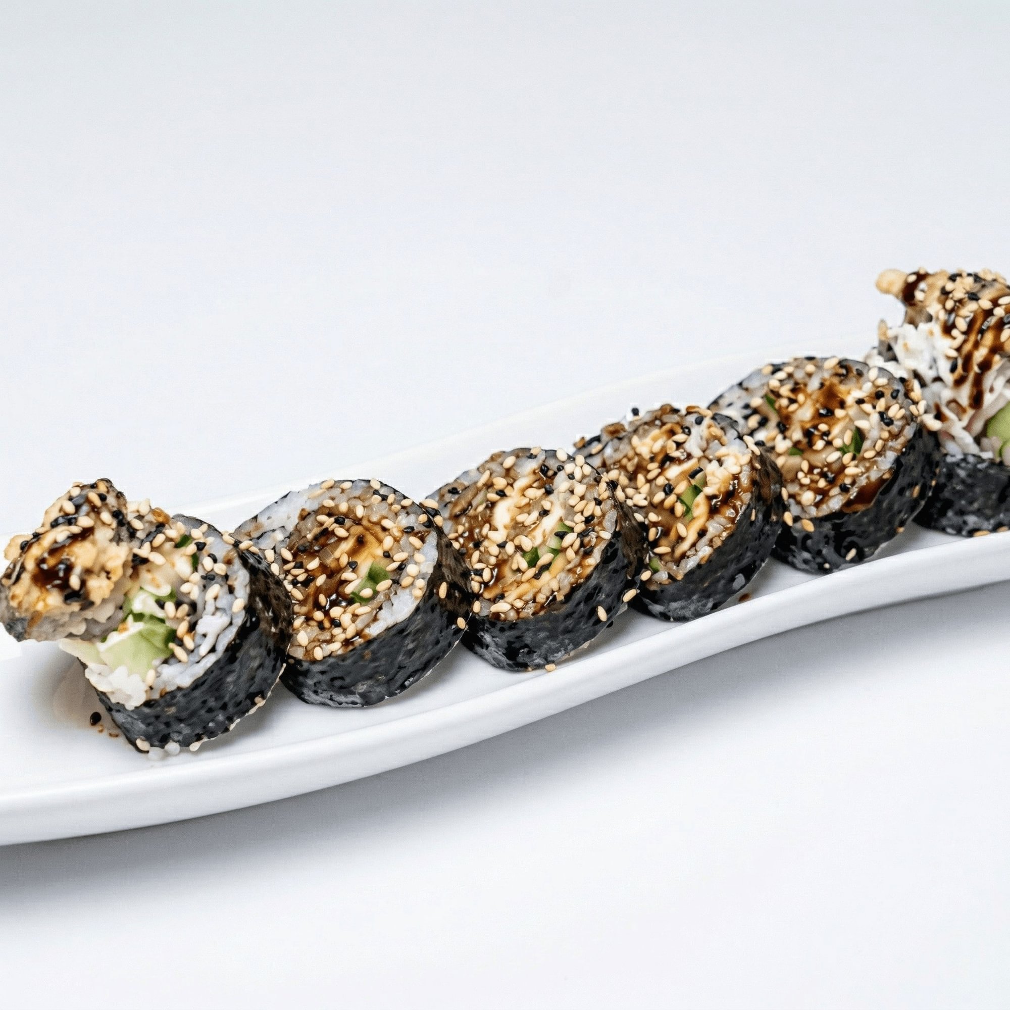 Spider Roll Lunch