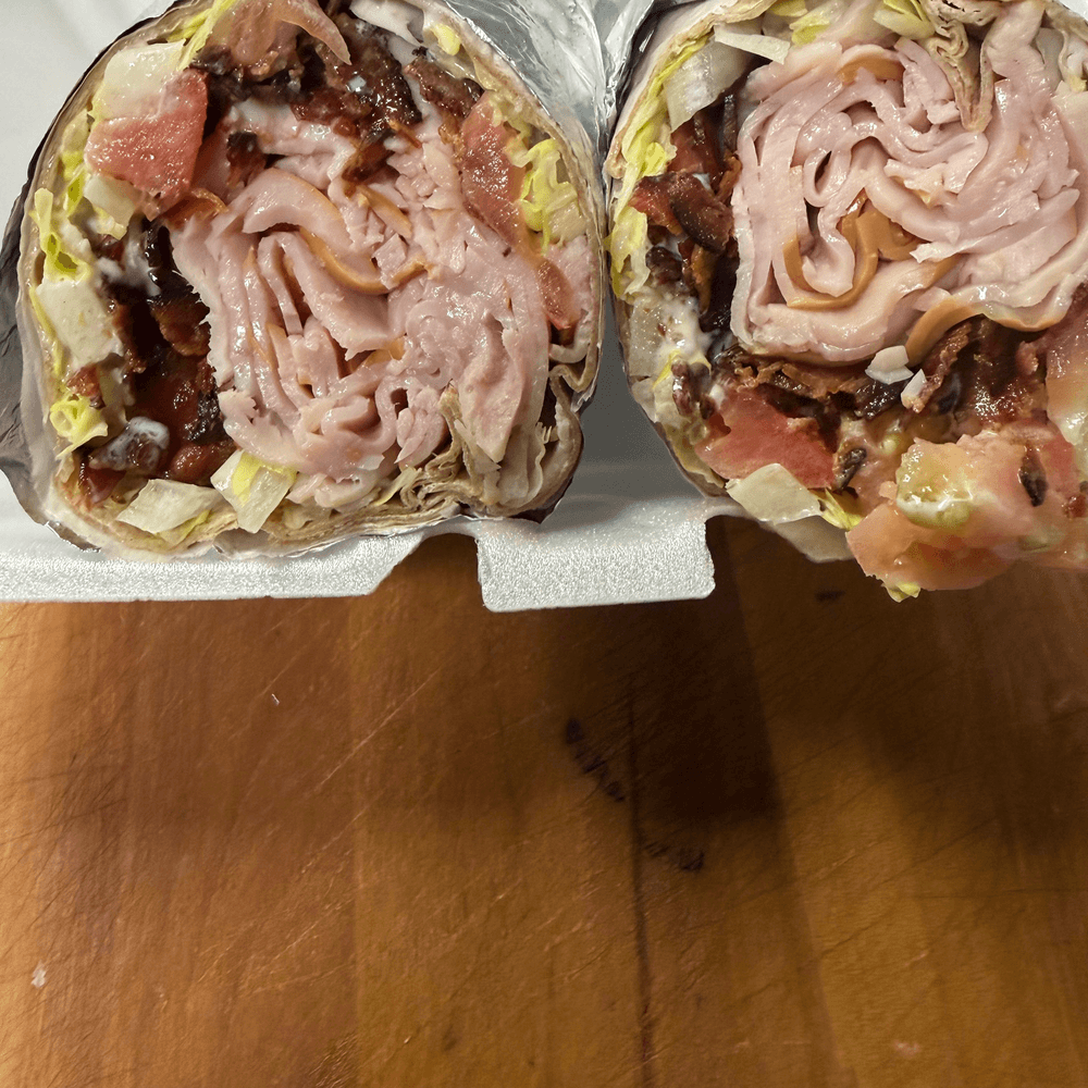 Turkey Club Wrap