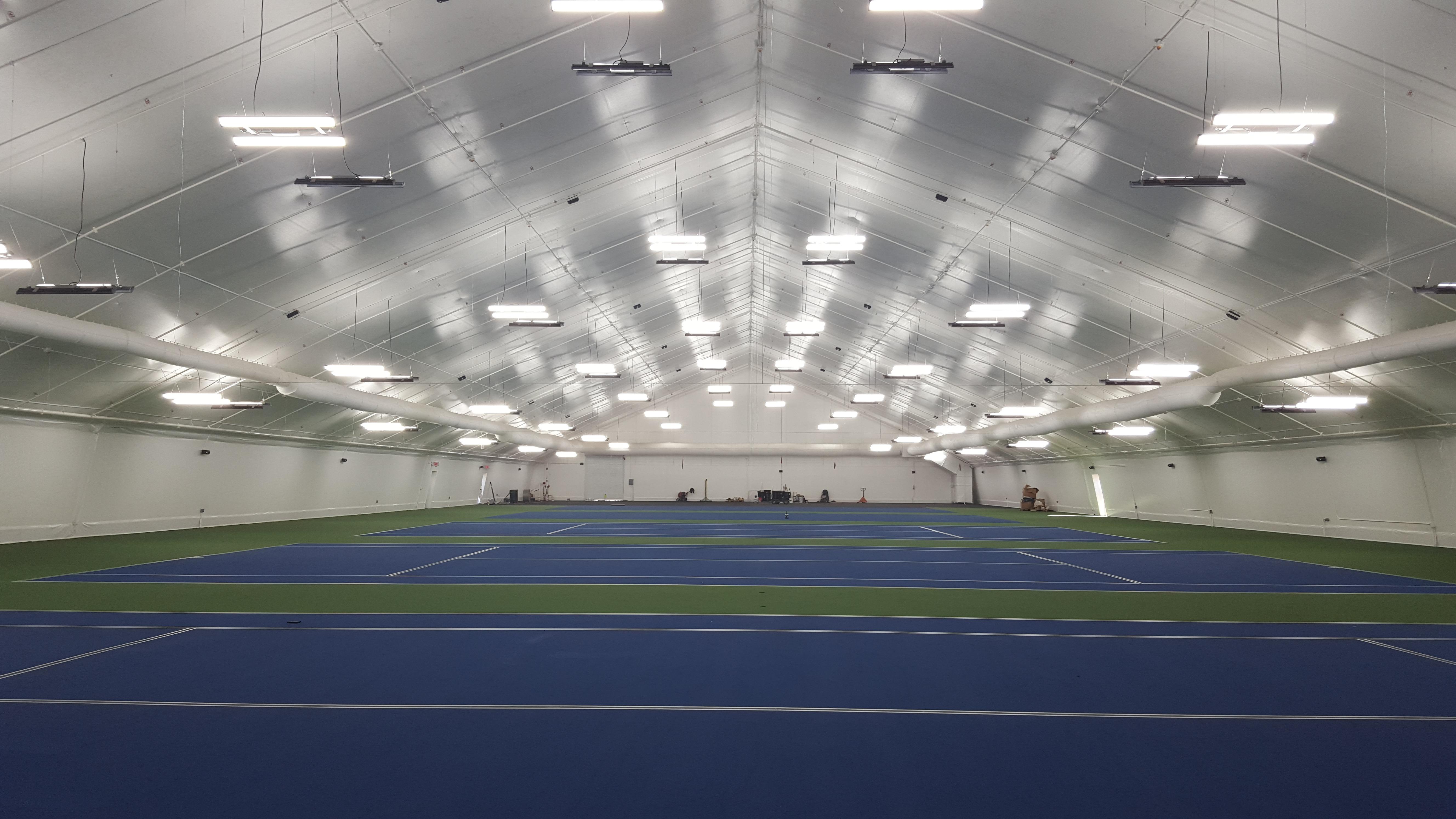 Indoor tennis center, OKC tennis center, indoor athletics center