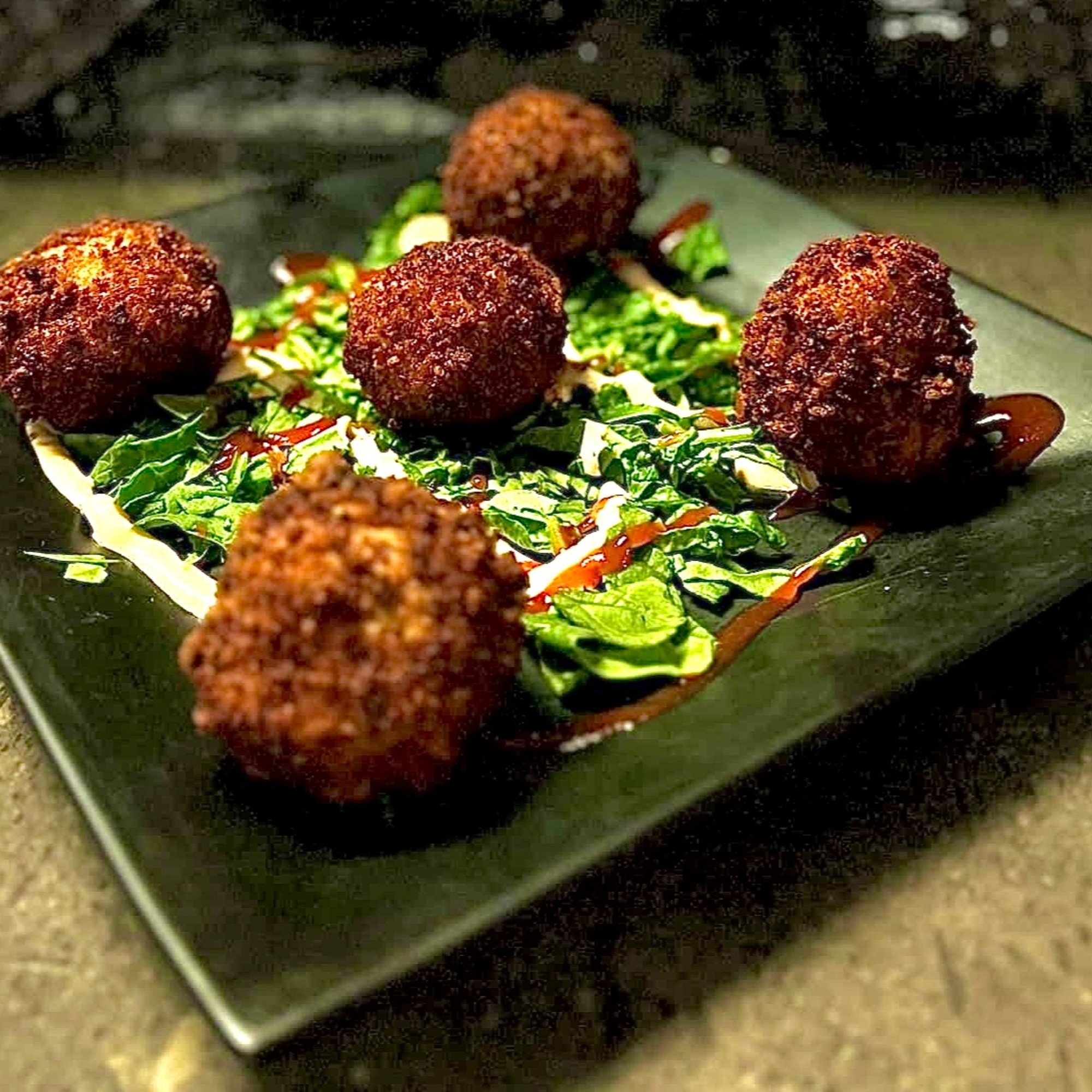 Chorizo Fireballs