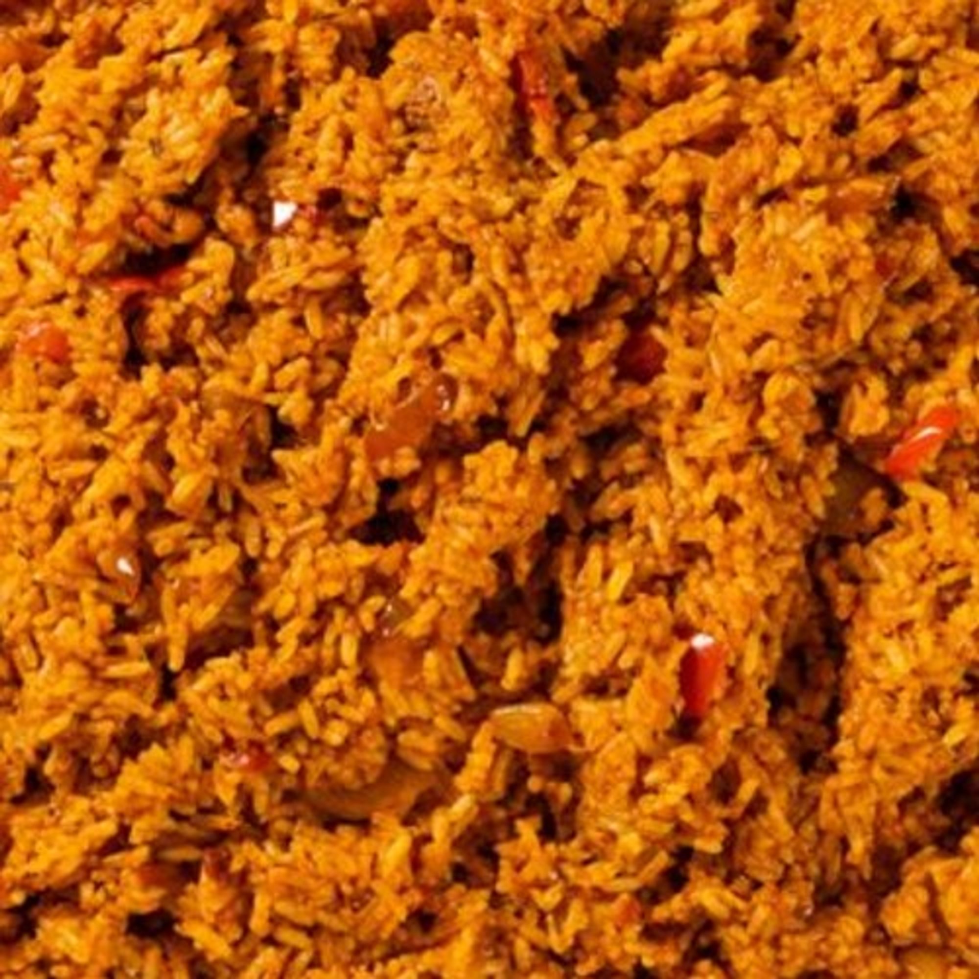 Jollof Rice (No Meat)
