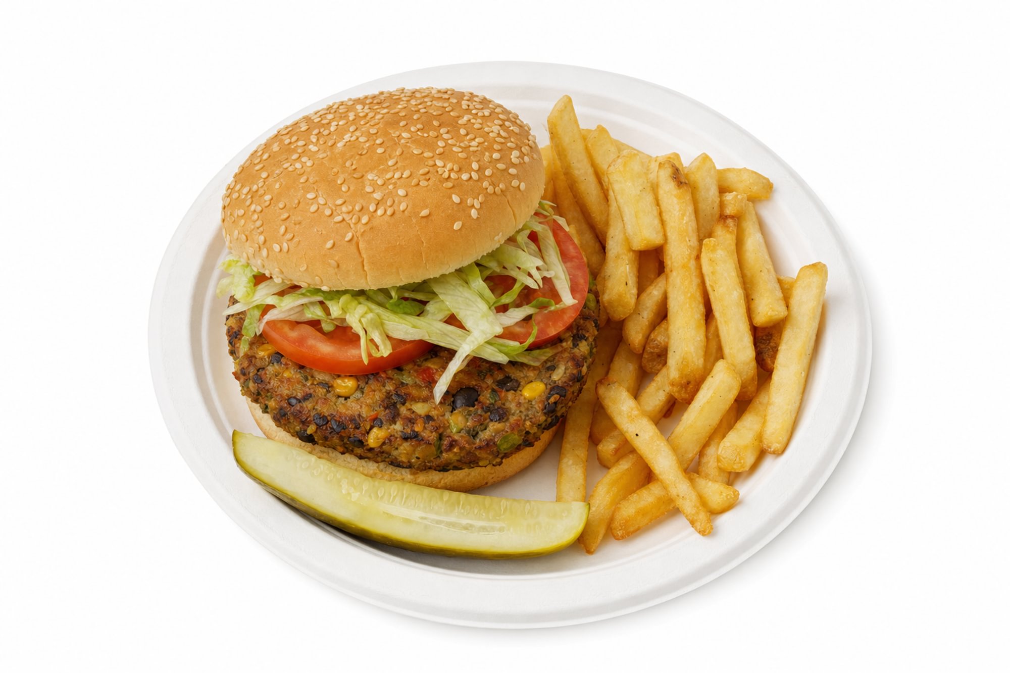 Veggie Burger Deluxe