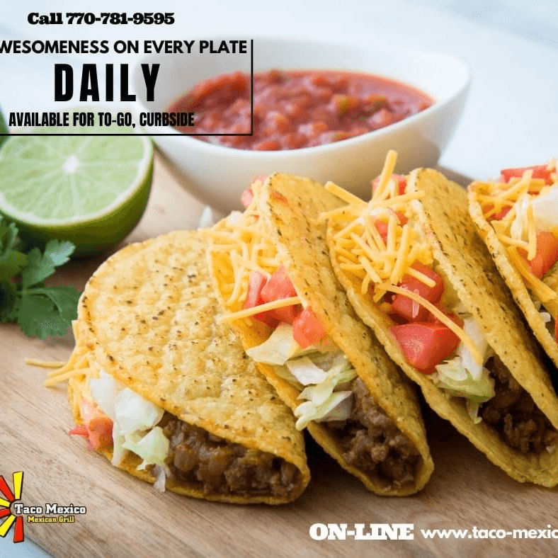 Taco Crunchy (Beef or Chicken)