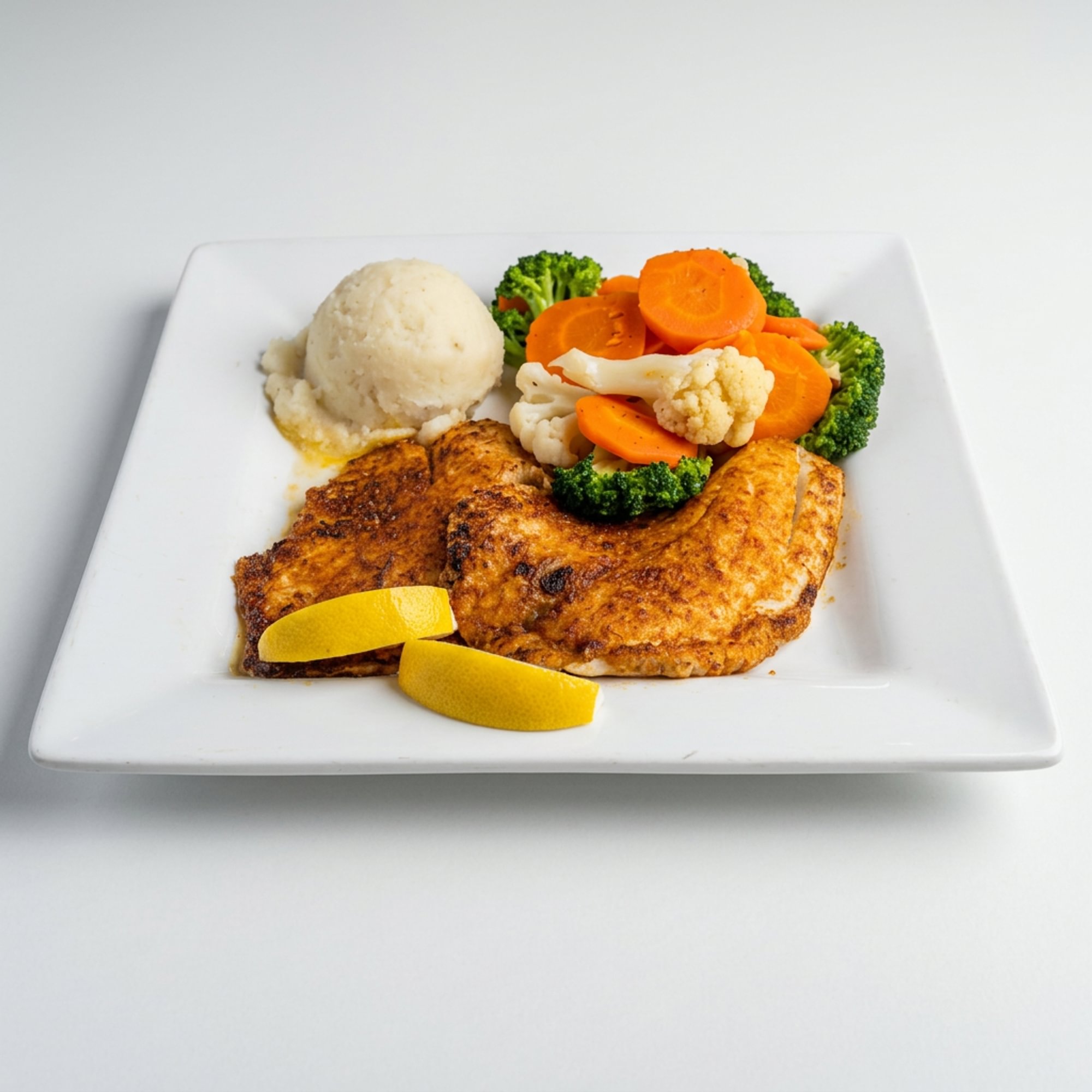 Broiled Tilapia