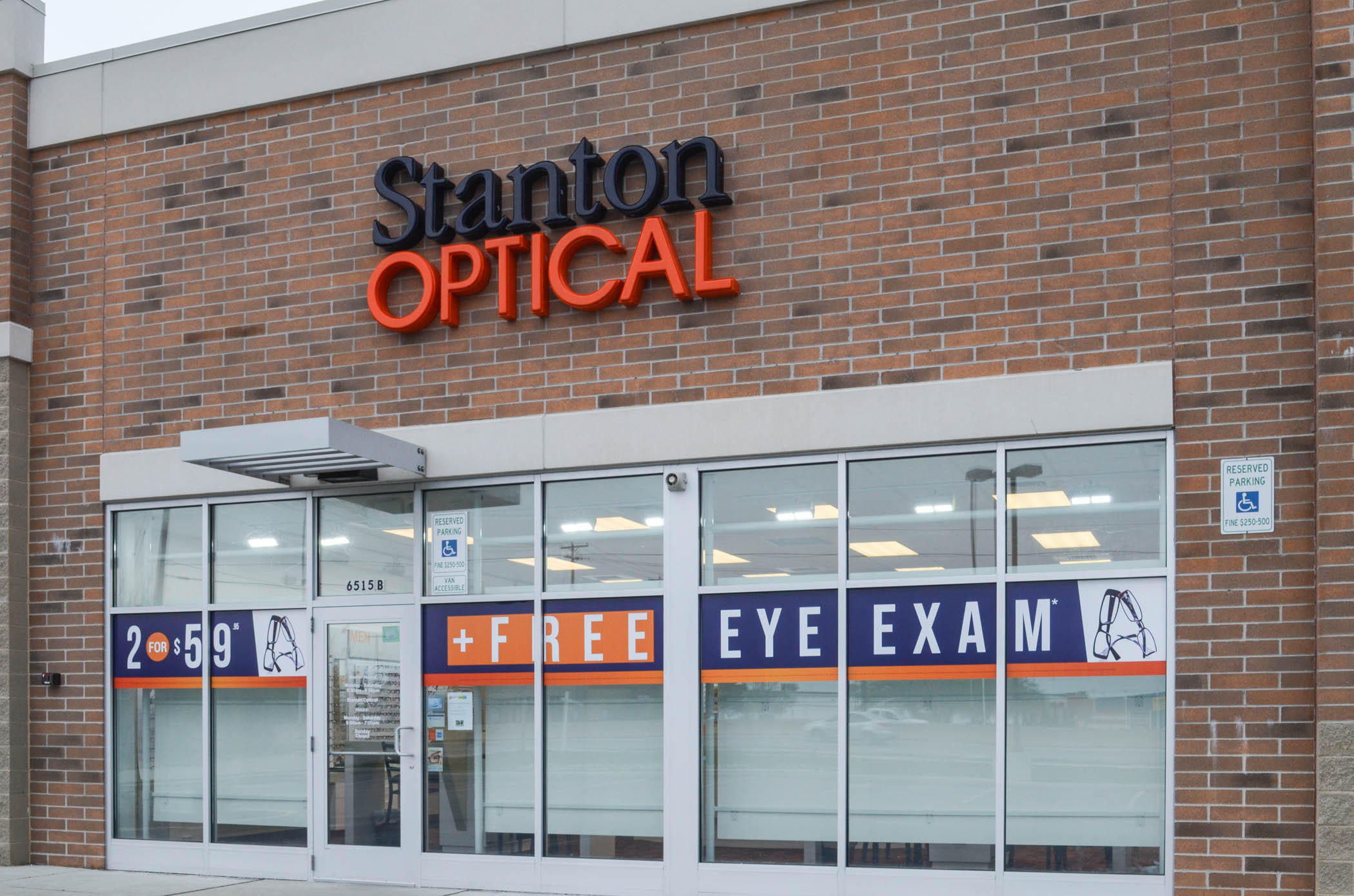 Stanton Optical Photo