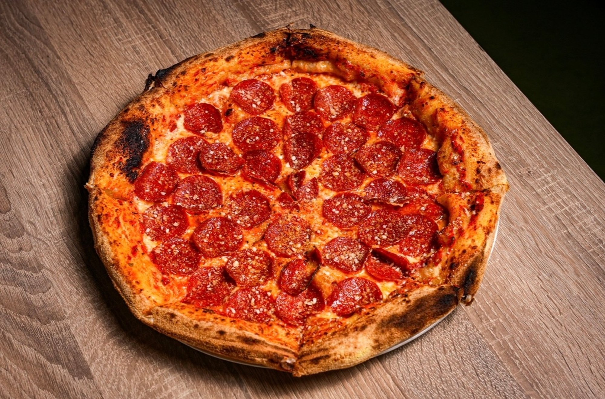 Pepperoni pizza