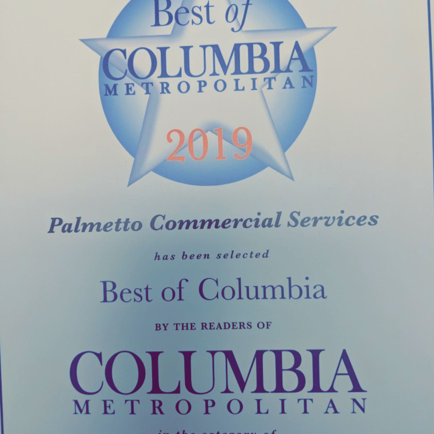 Palmetto Commercial Services Photo